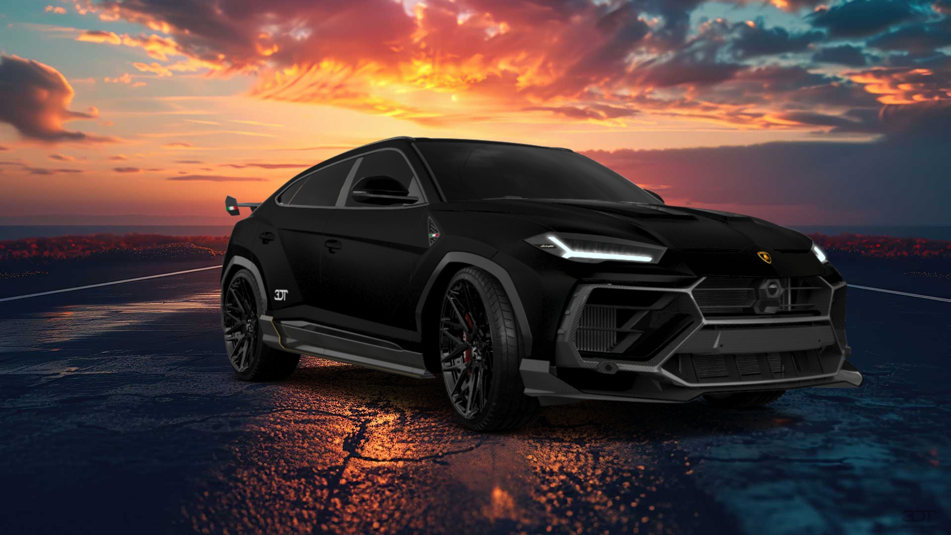 Lamborghini Urus 5 Door SUV 2019 tuning