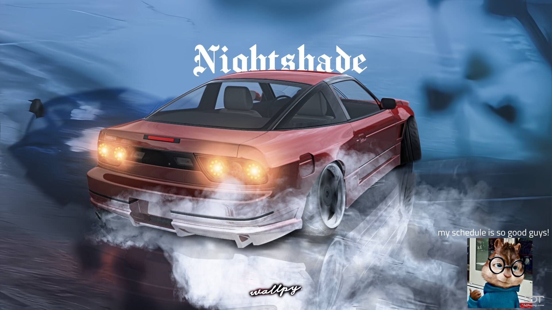 Nissan 240SX 3 Door Hatchback 1989 tuning