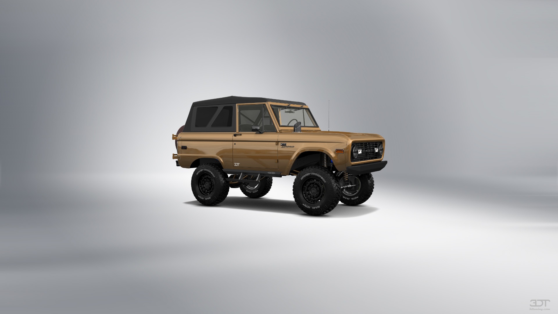 Ford Bronco 3 Door SUV 1965