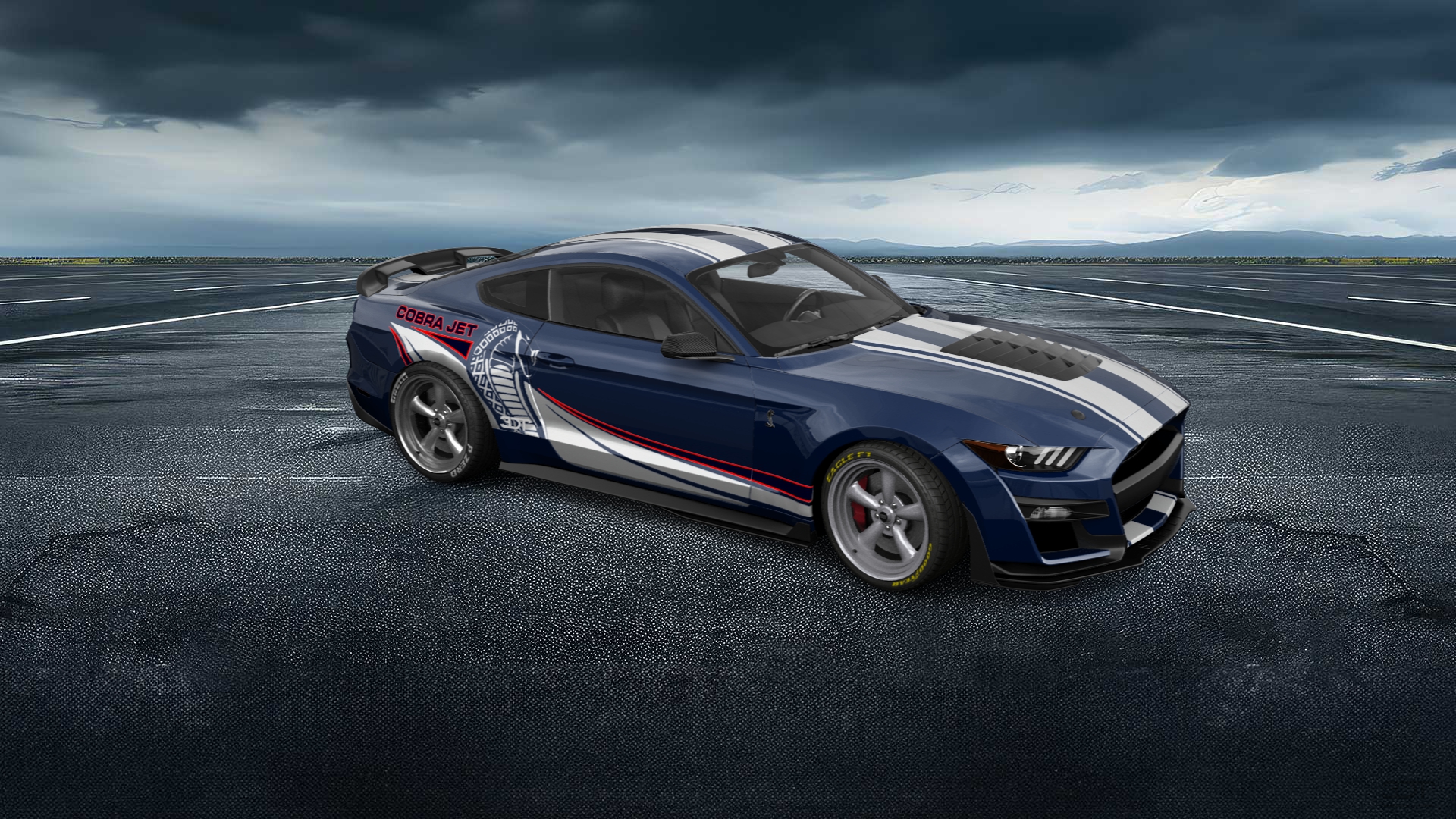 Ford Mustang GT500 2 Door Coupe 2020