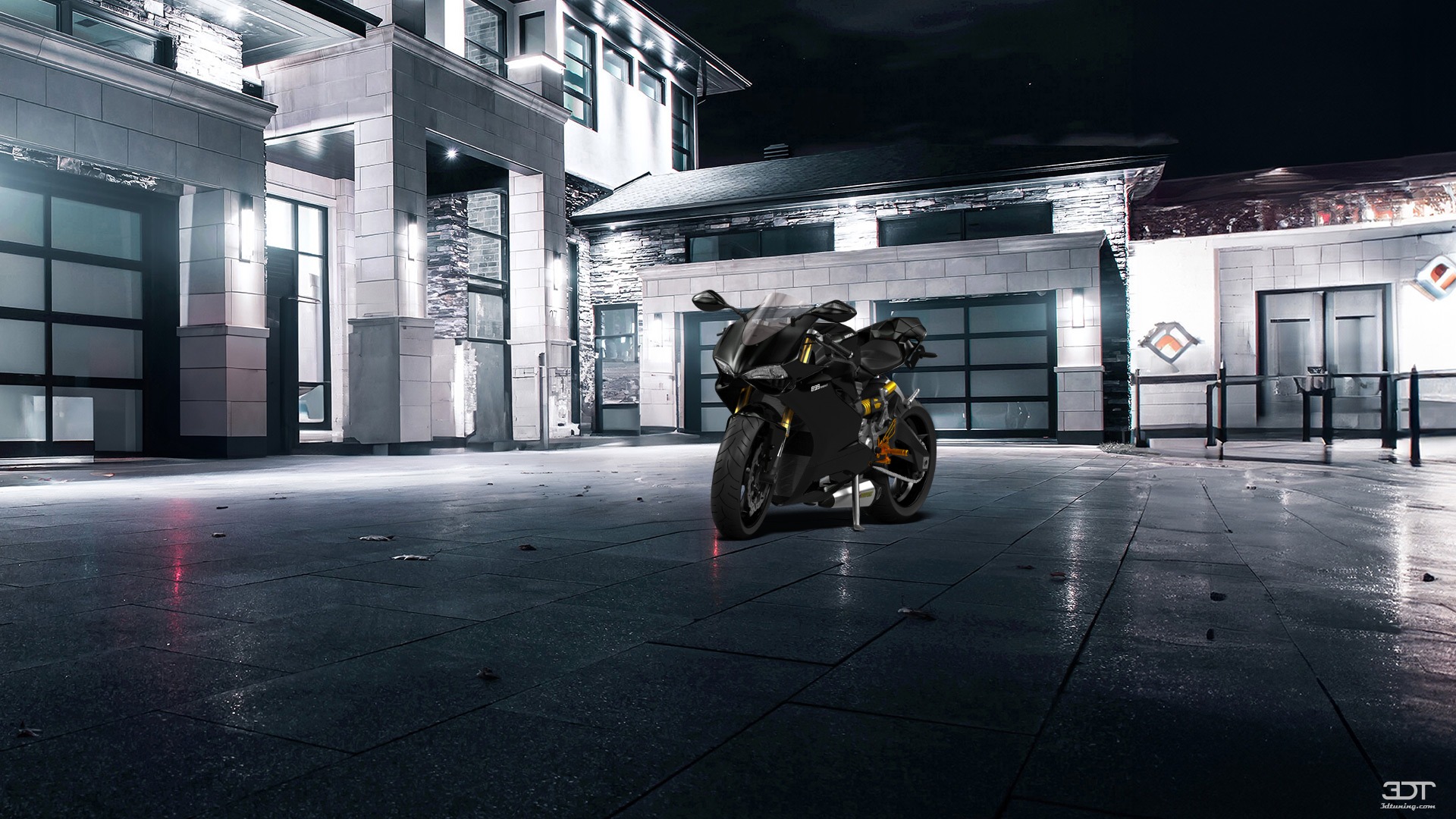 Ducati 899 Panigale Sport Bike 2015