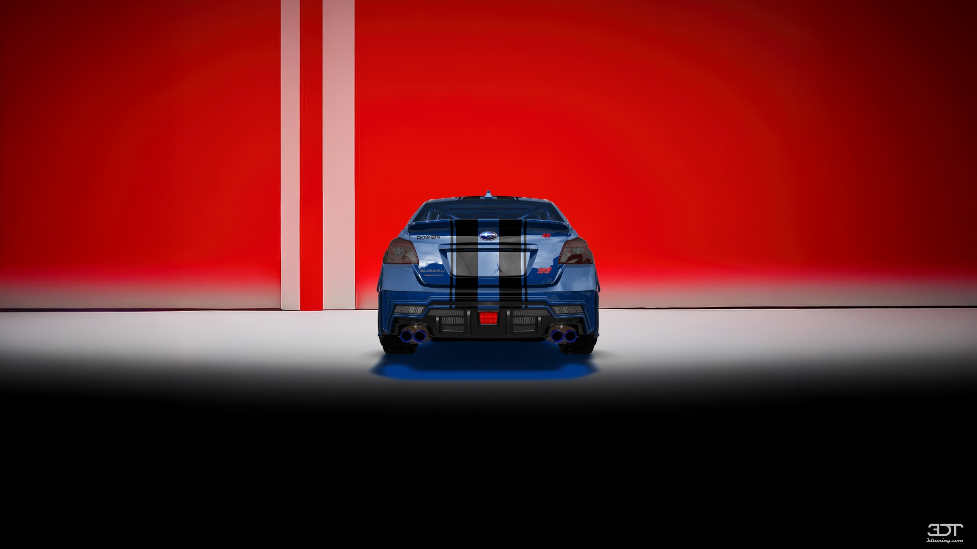 Subaru WRX 4 Door Saloon 2018 Images