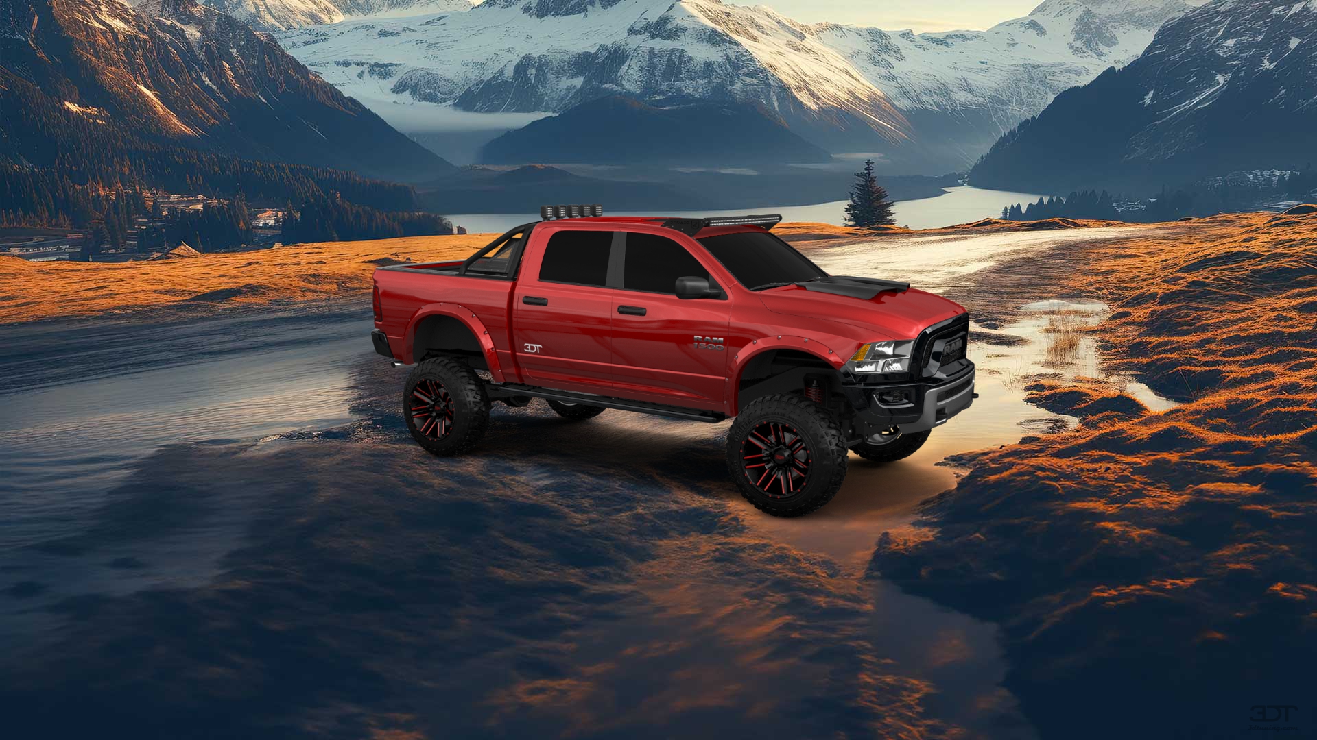 Dodge Ram 1500 Truck 2015