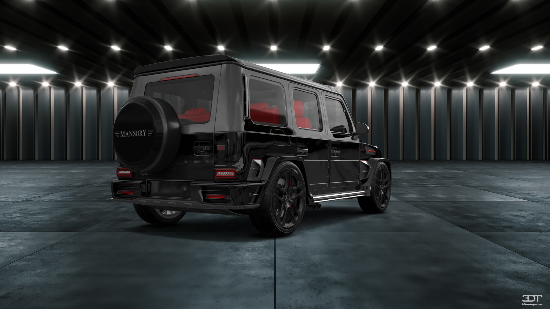 Mercedes G-Class 5 Door SUV 2018