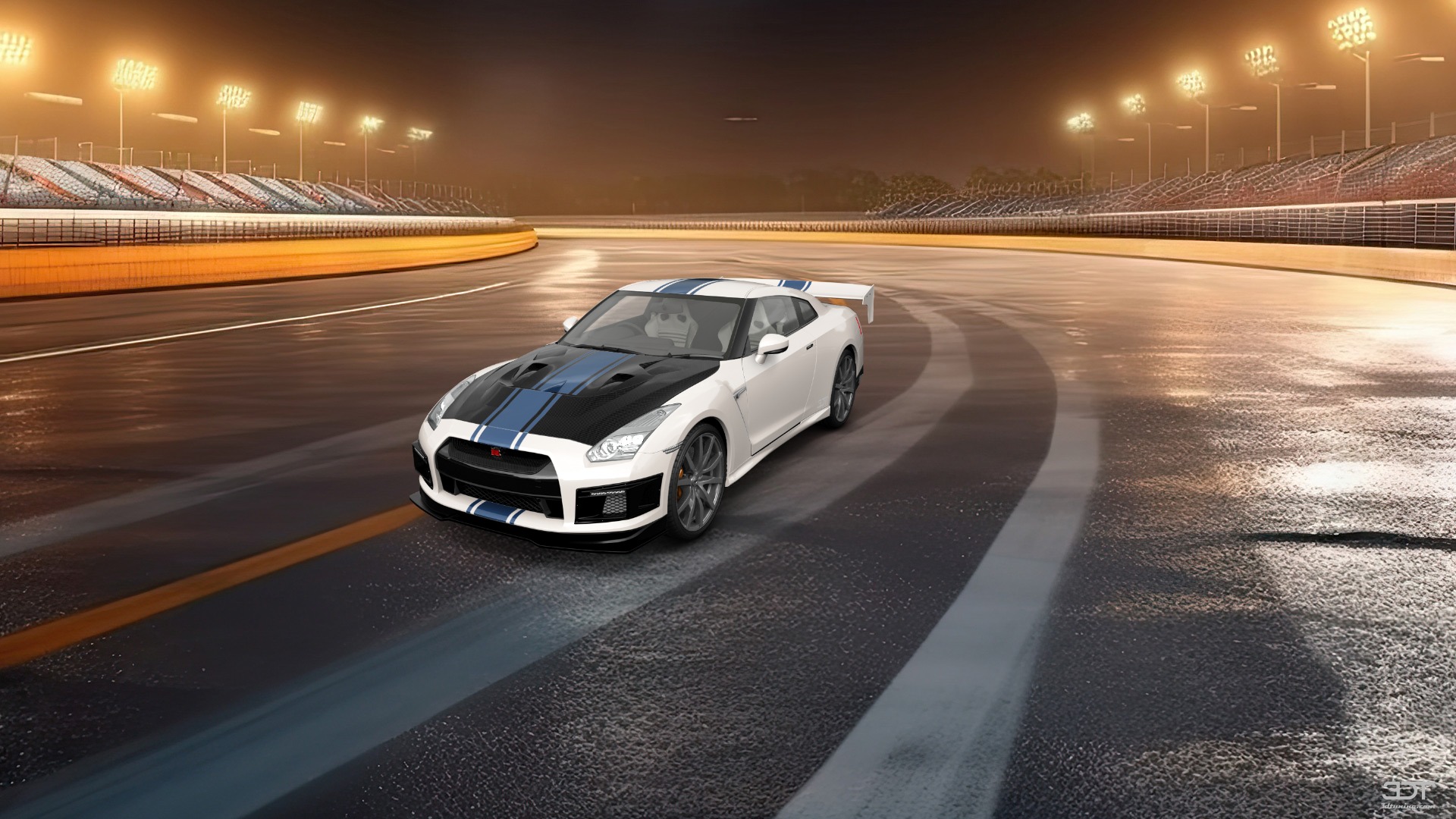 Nissan GT-R 2 Door Coupe 2010