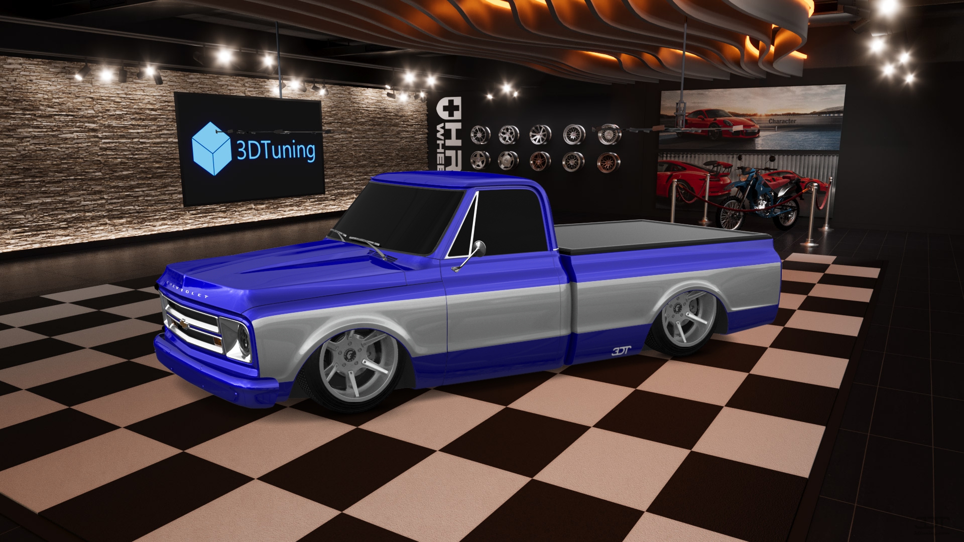 Chevrolet C-10 Cheyenne 2 Door pickup truck 1967