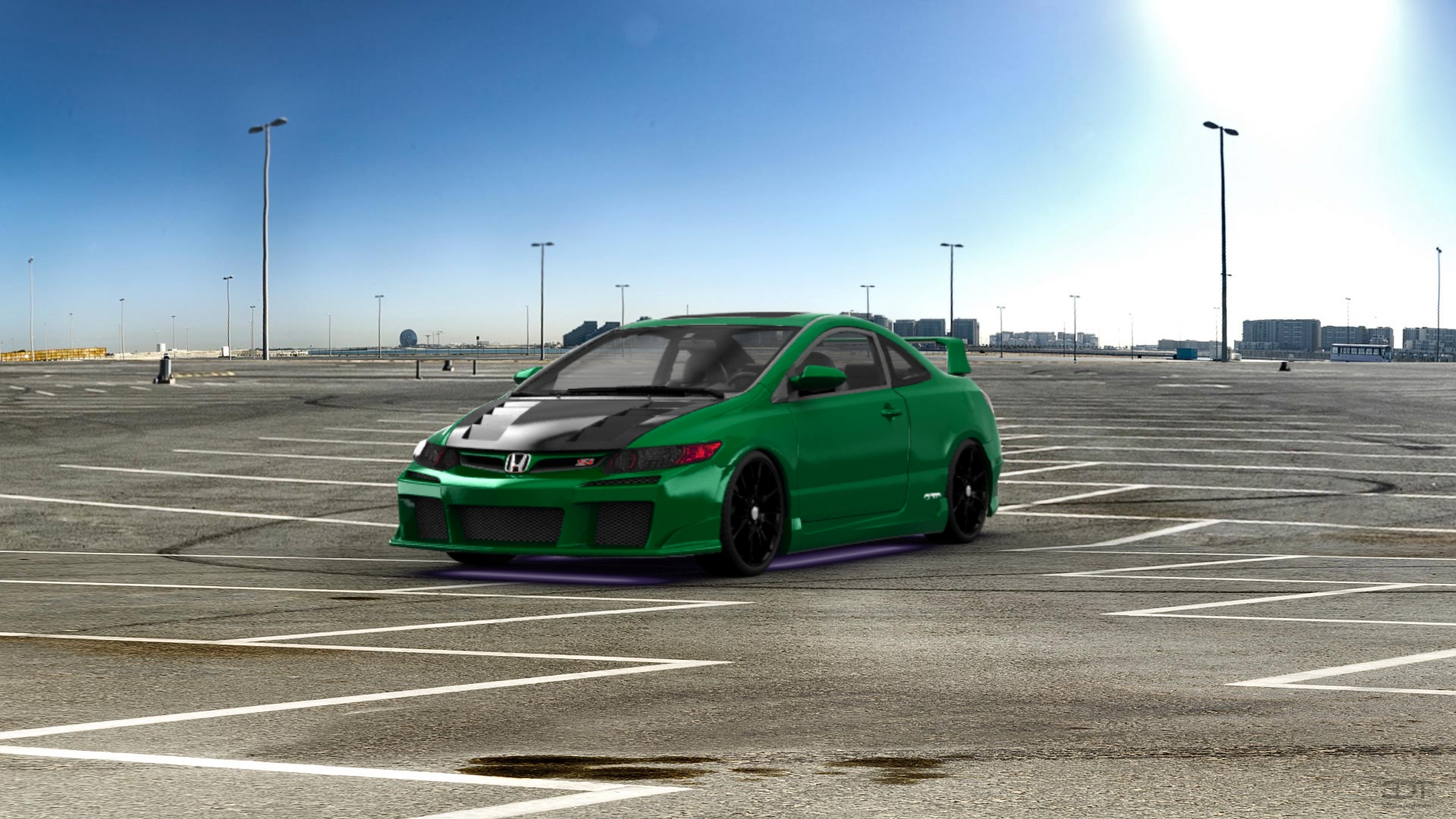 Honda Civic Si Coupe 2006 tuning
