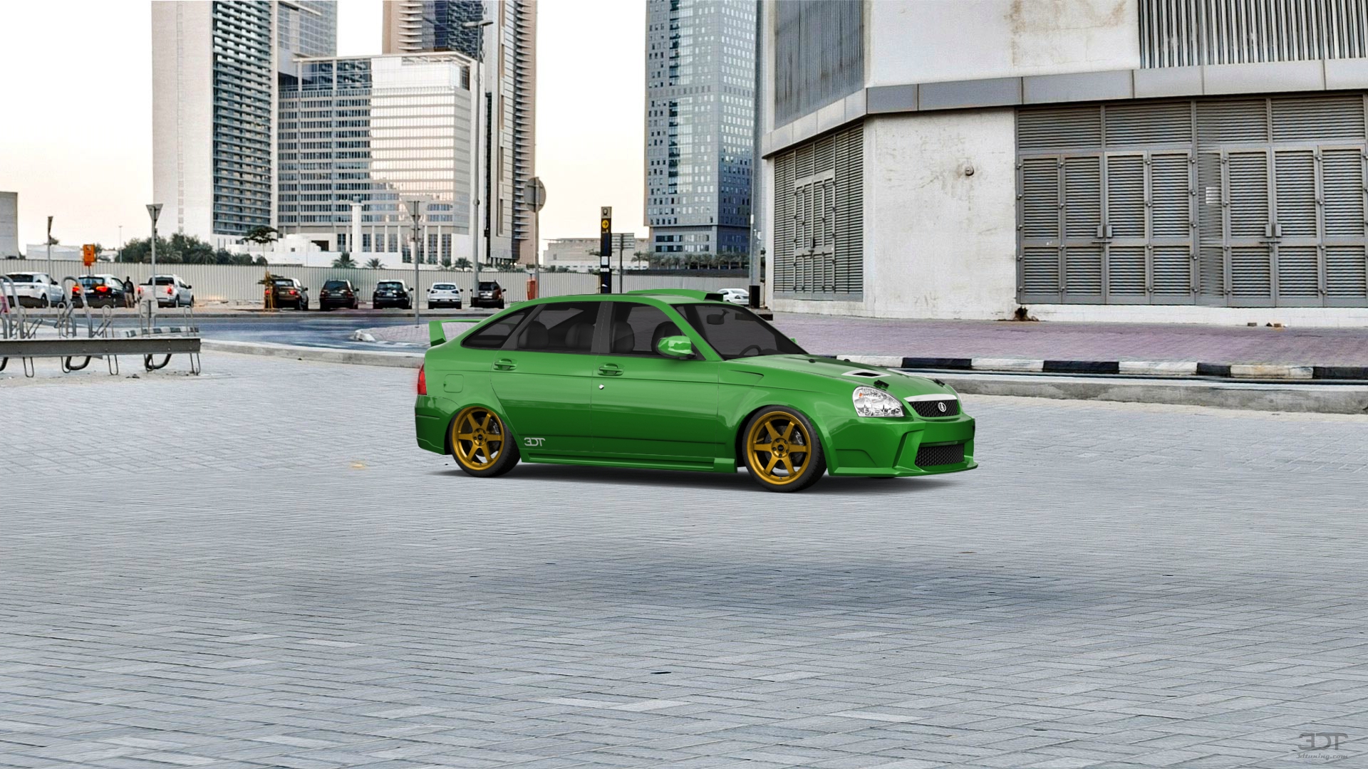 Lada Priora 2172 5 Door Hatchback 2012 tuning