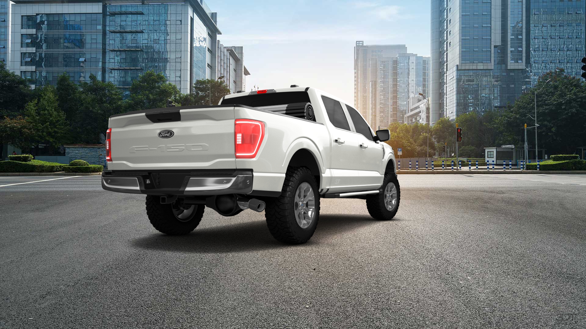 Ford F-150 SuperCrew 4 Door pickup truck 2021