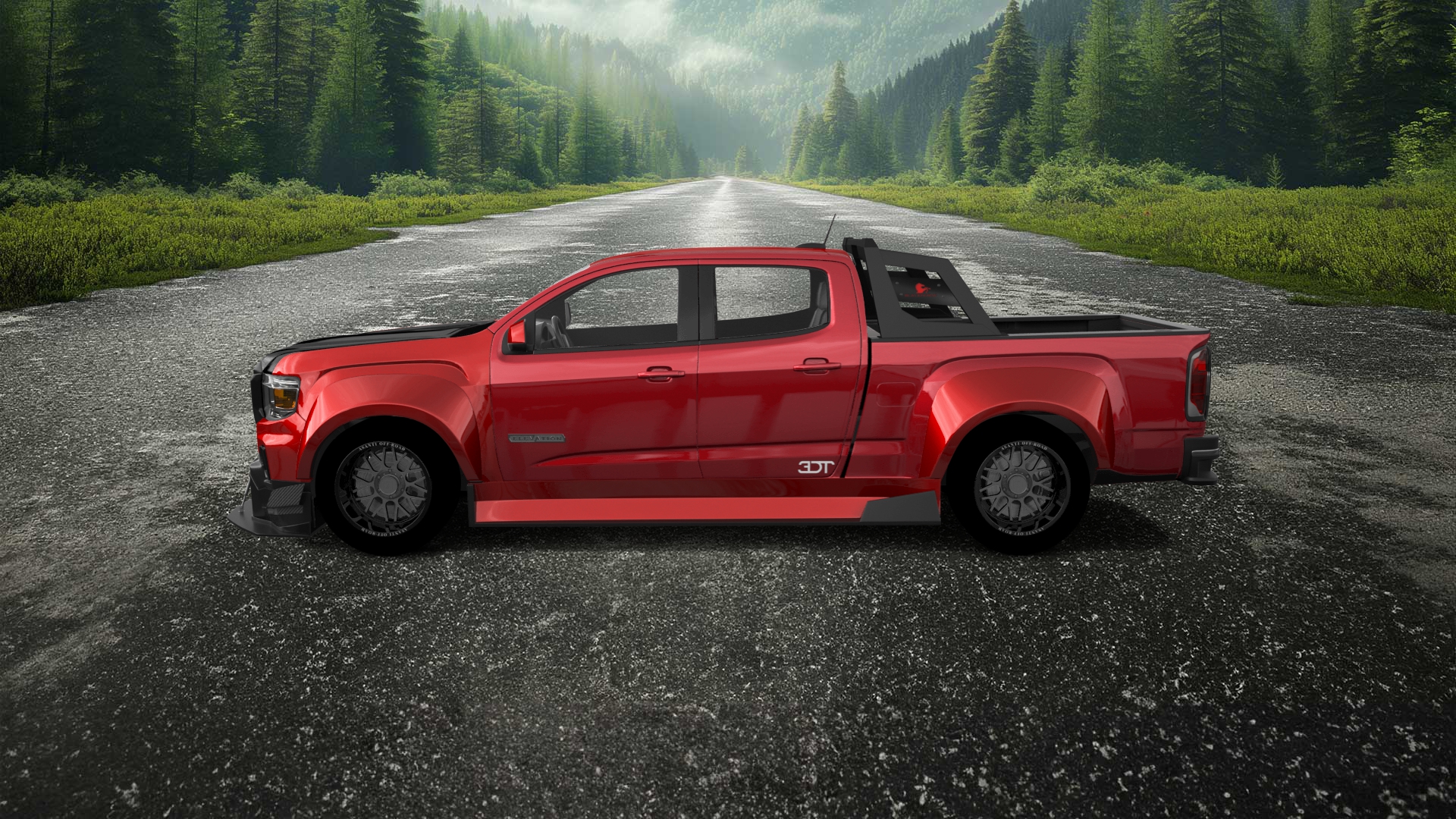 GMC Canyon Crew Cab 4 Door pickup truck 2021 tuning