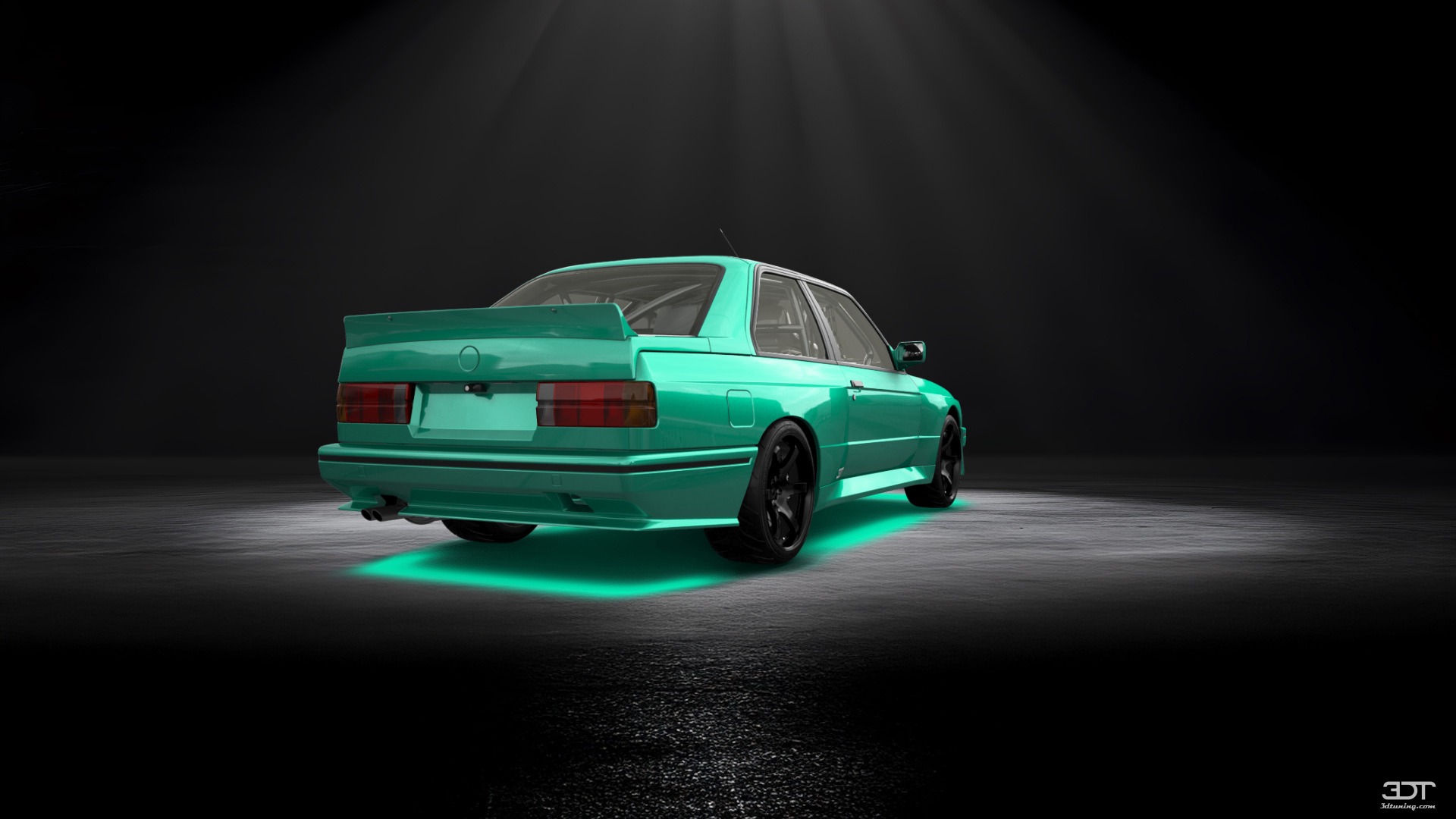 Tuning BMW M3 2 Door Coupe 1986