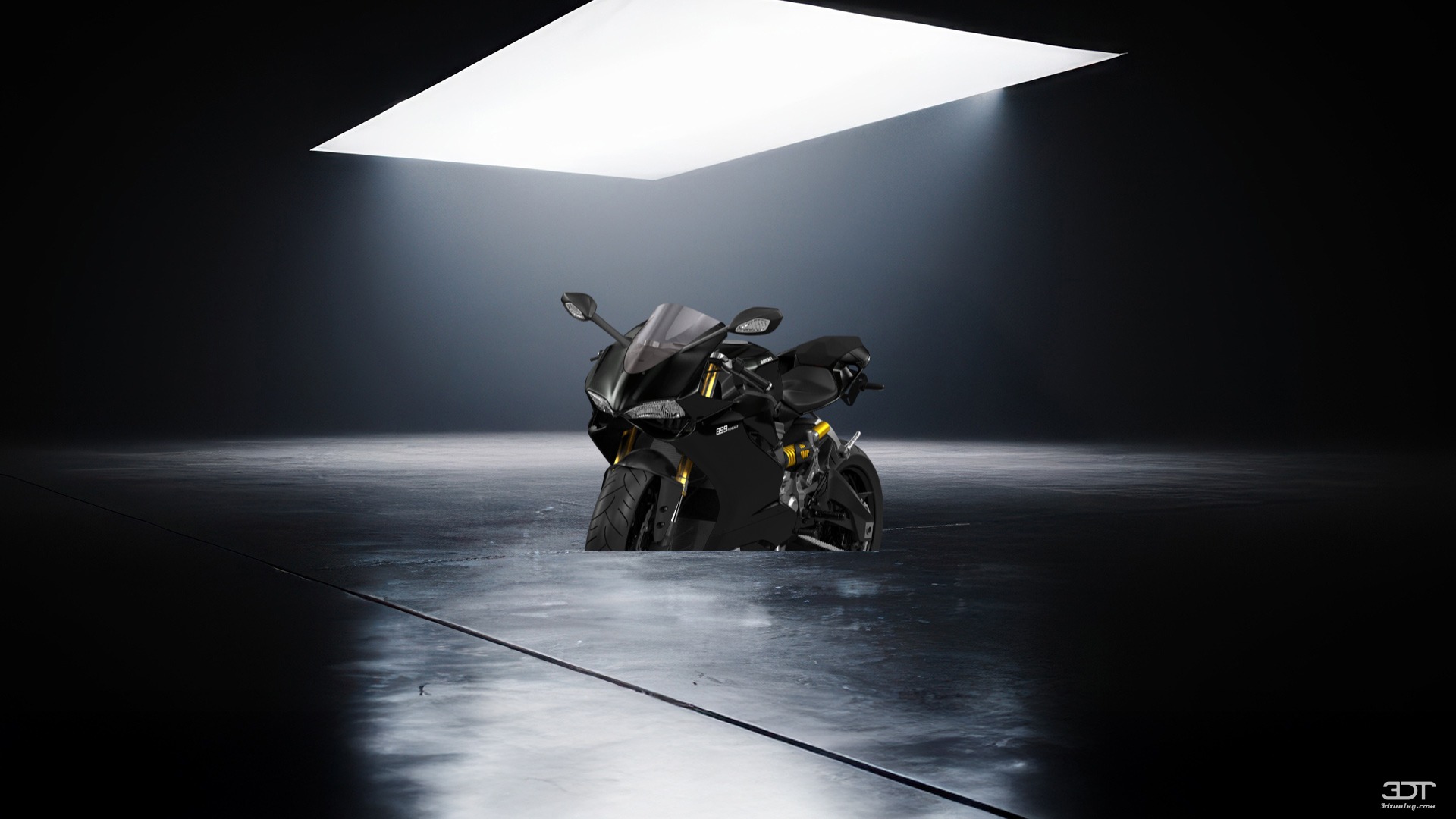 Ducati 899 Panigale Sport Bike 2015 tuning