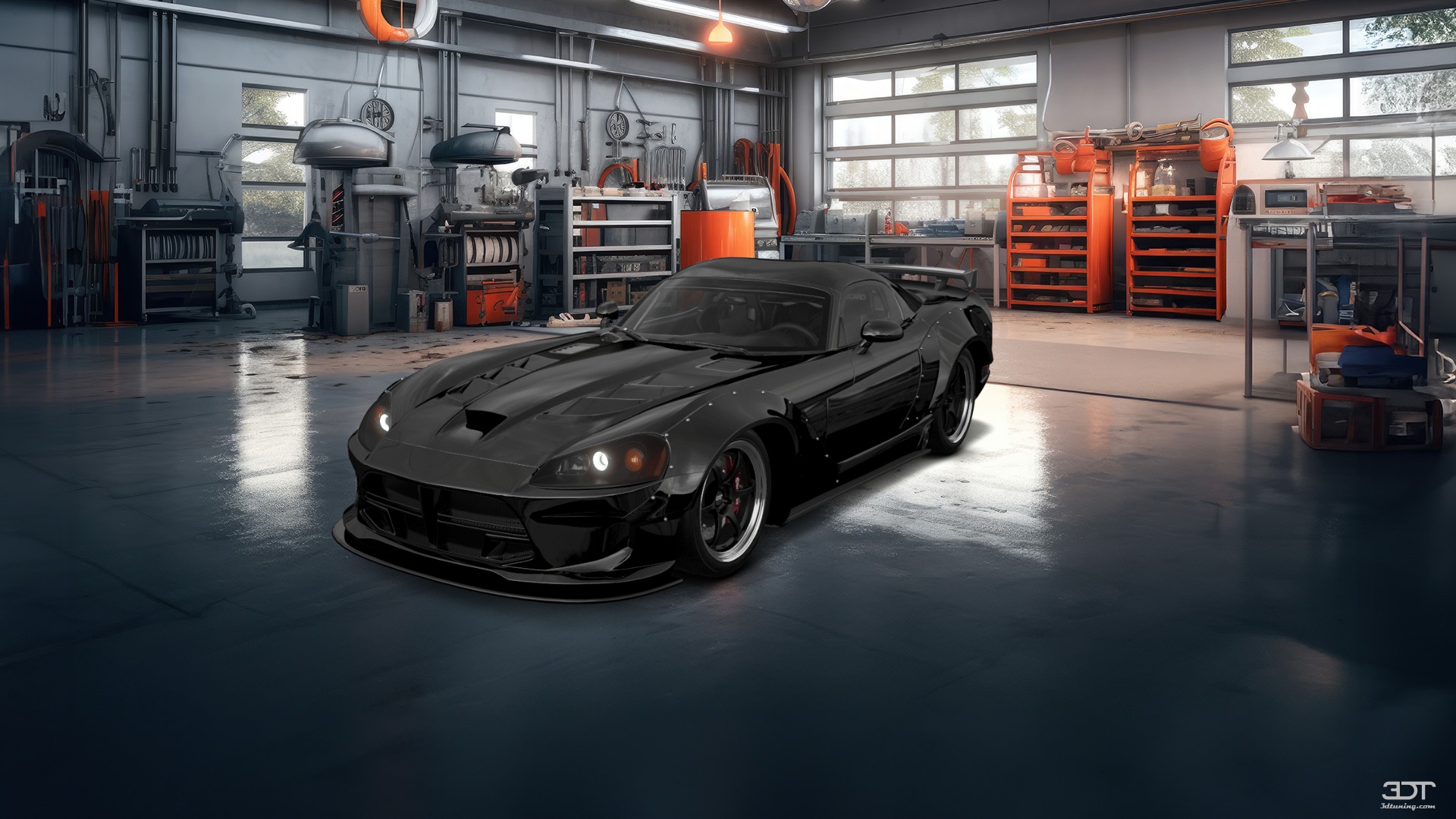 Dodge Viper 2 Door Coupe 2008