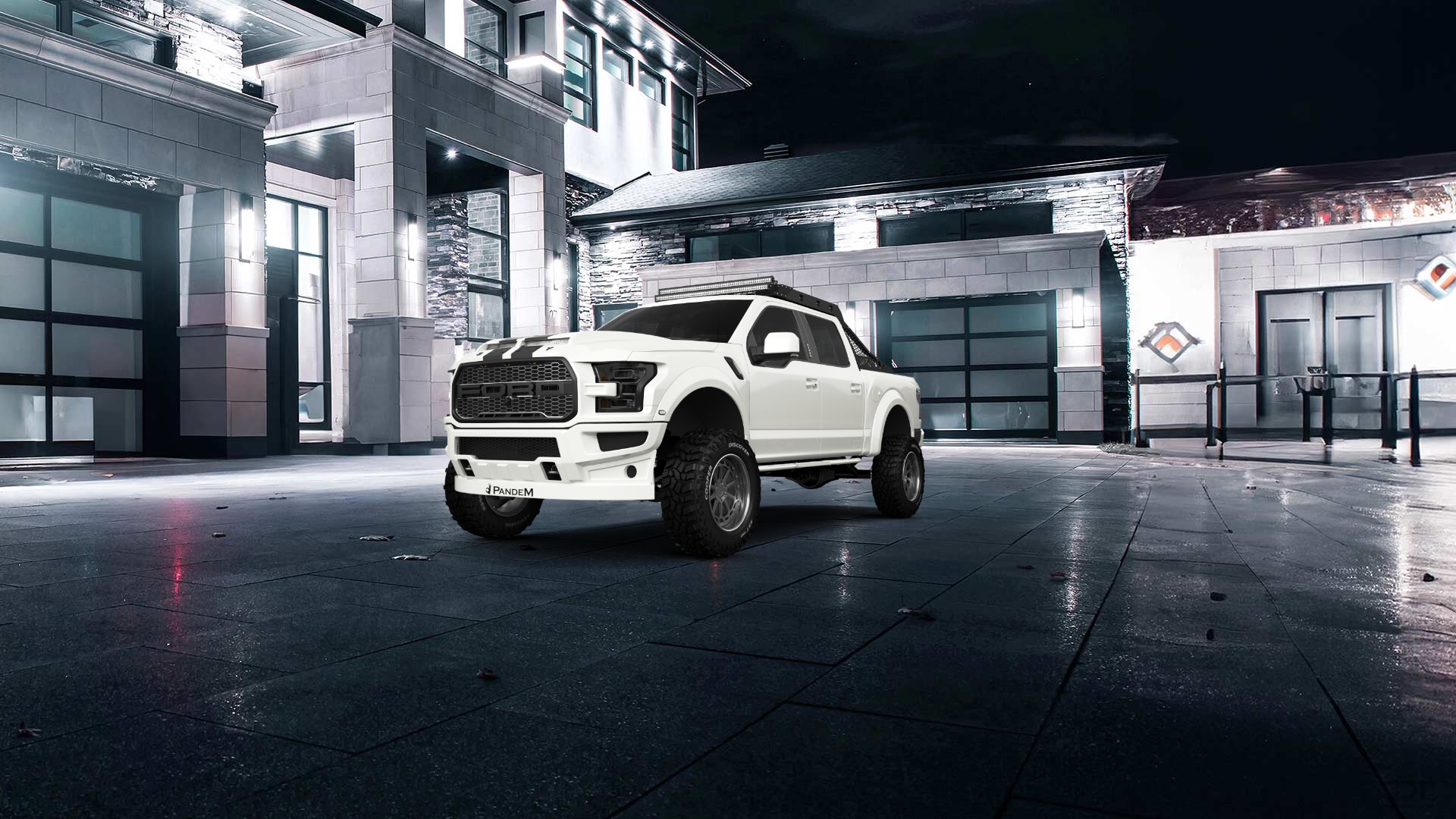 Ford F-150 Raptor 4 Door pickup truck 2017 tuning