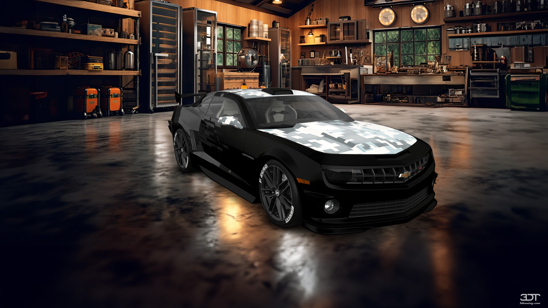 Chevrolet Camaro SS 2 Door Coupe 2010