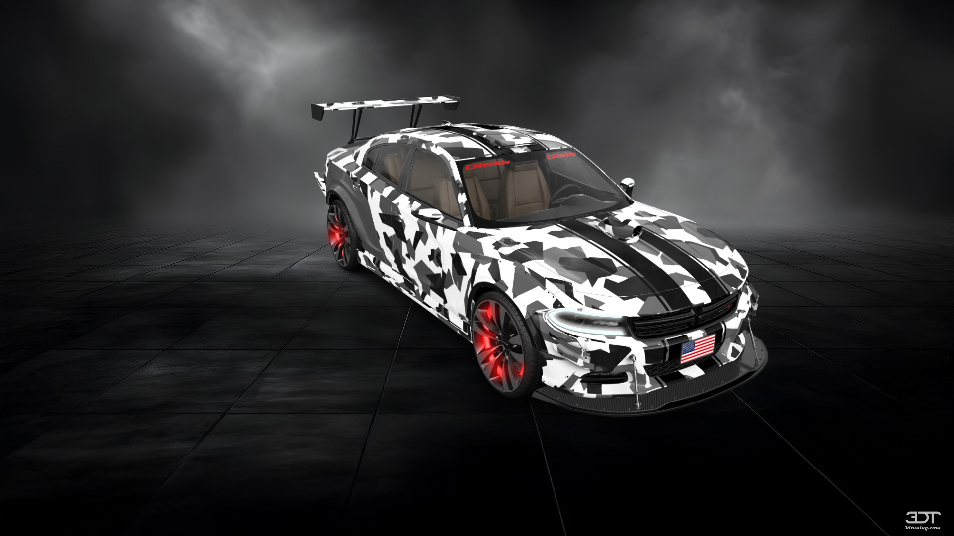 Dodge Charger 4 Door Saloon 2015 tuning