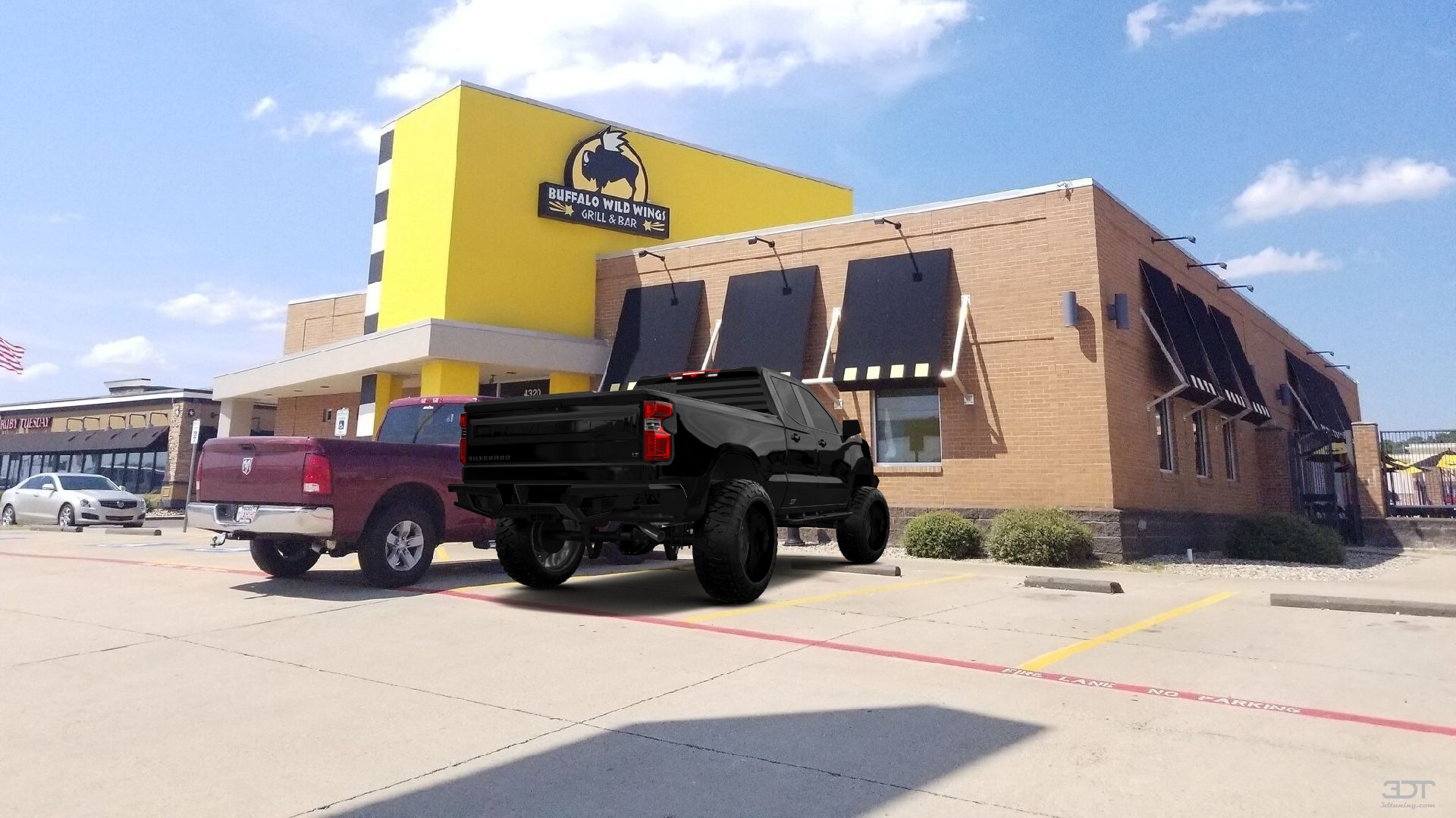 Chevrolet Silverado 1500 6.6 ft box 4 Door pickup truck 2021 Images