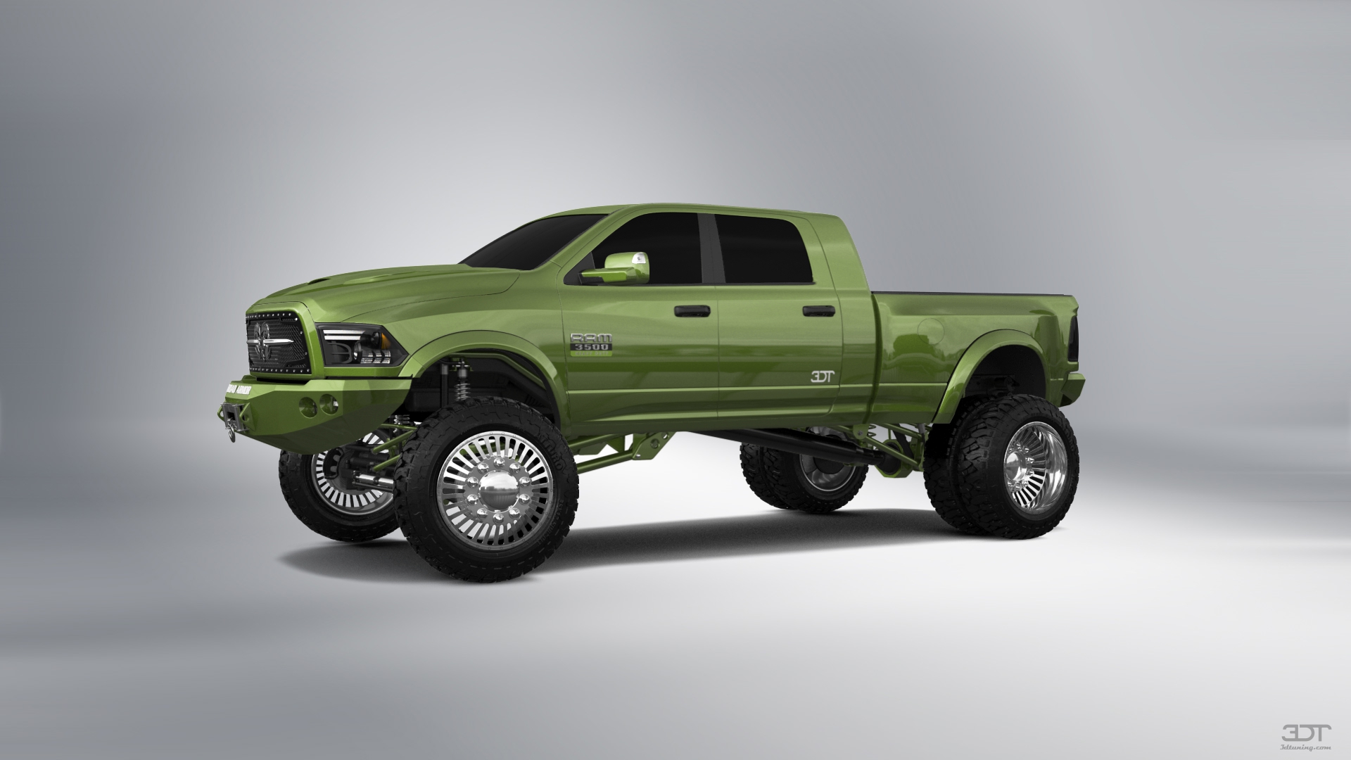 Dodge Ram 3500 4 Door Truck 2014