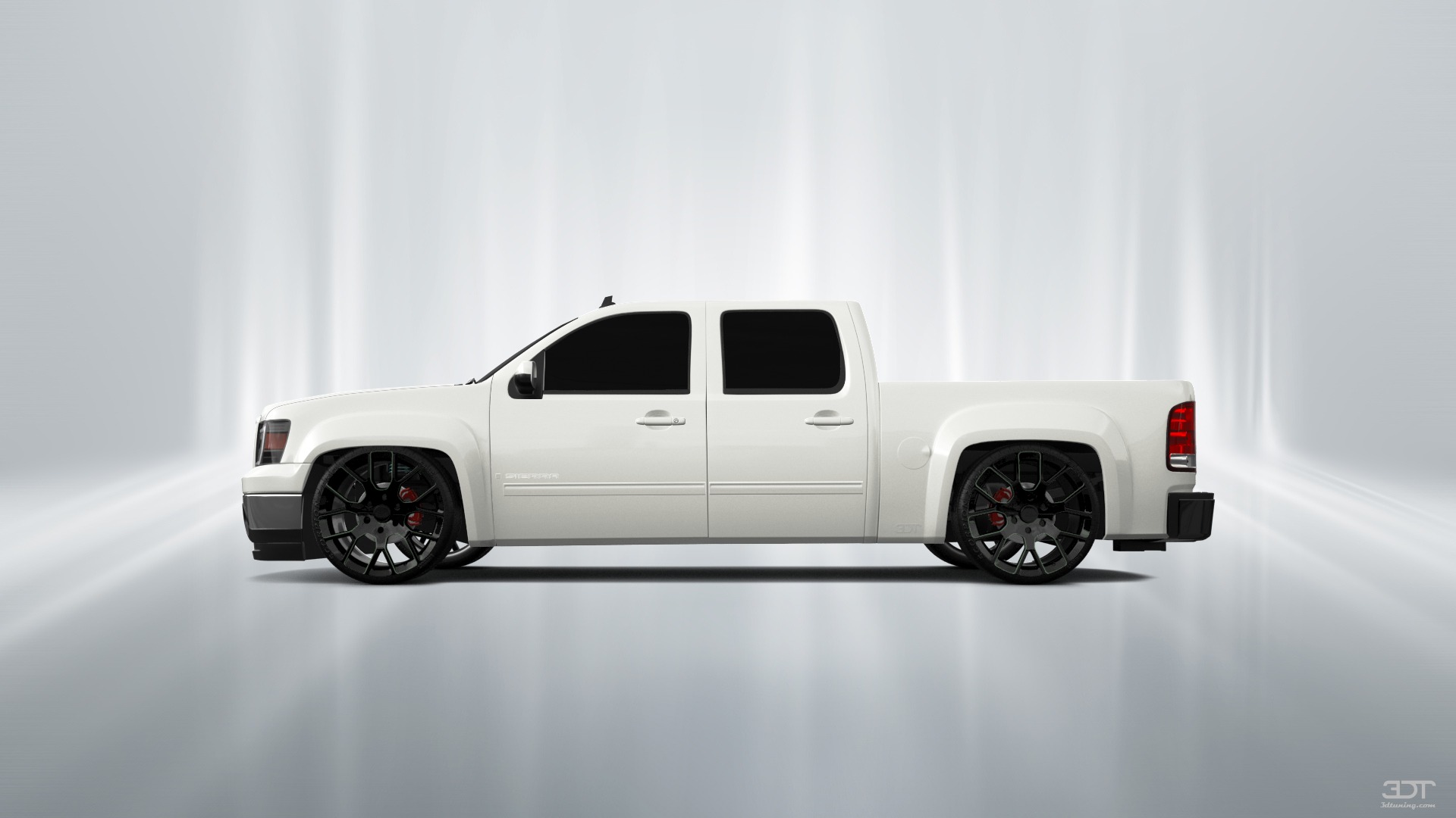 GMC Sierra 1500 Crew Cab 5.8 ft box 4 Door pickup truck 2007