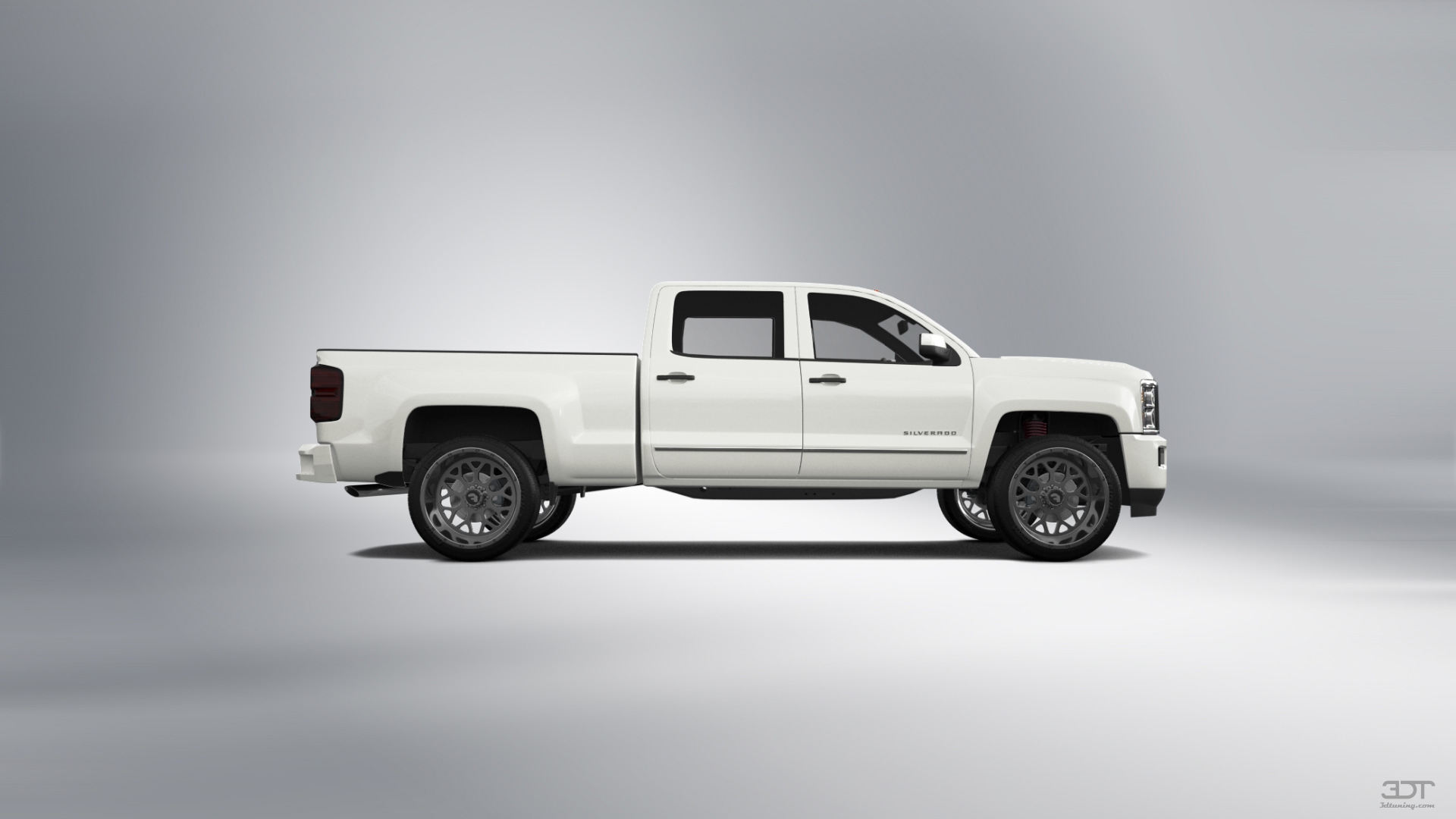 Chevrolet Silverado 2500 4 Door pickup truck 2015