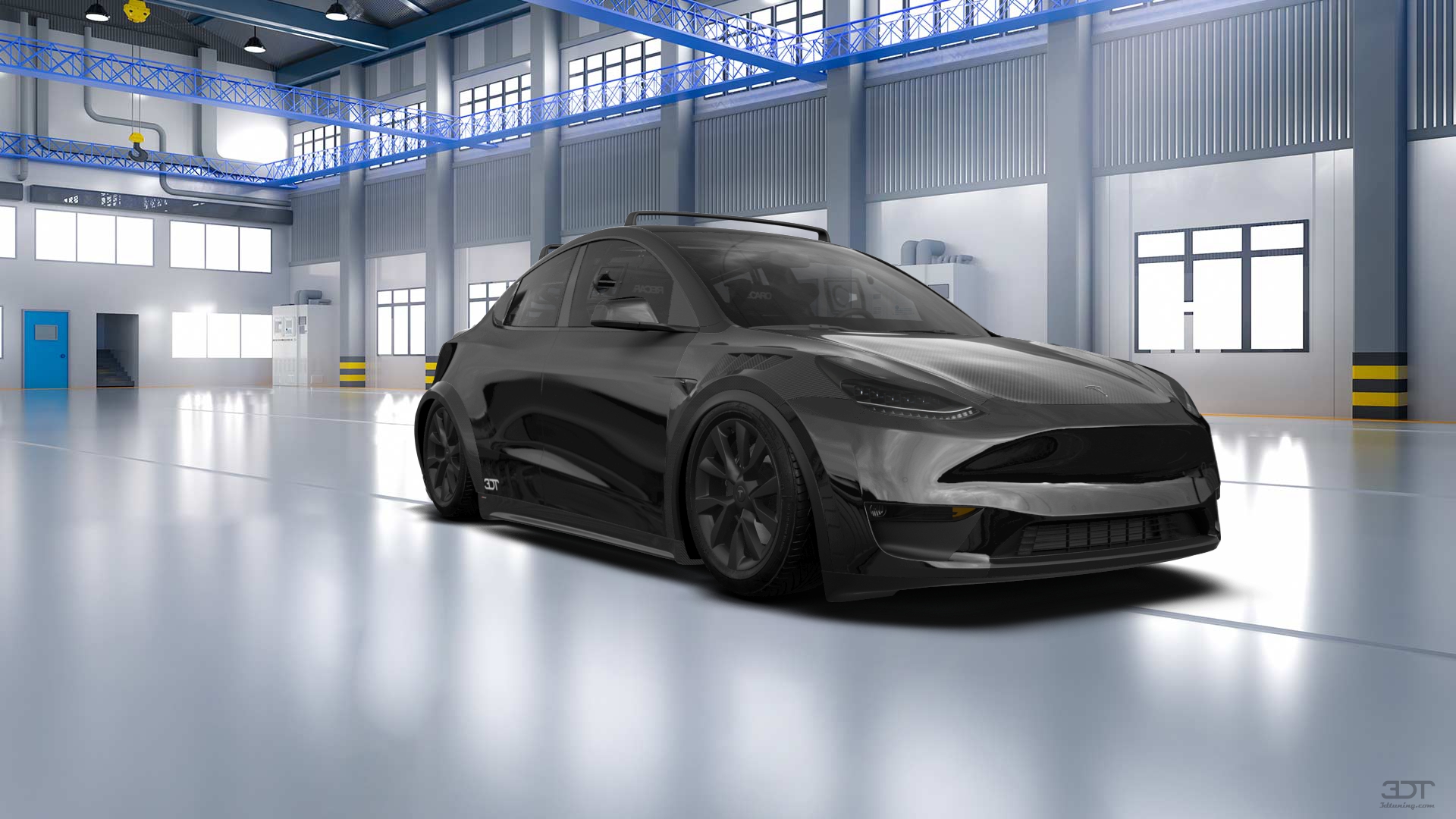 Tesla Model Y 5 Door SUV 2020 tuning