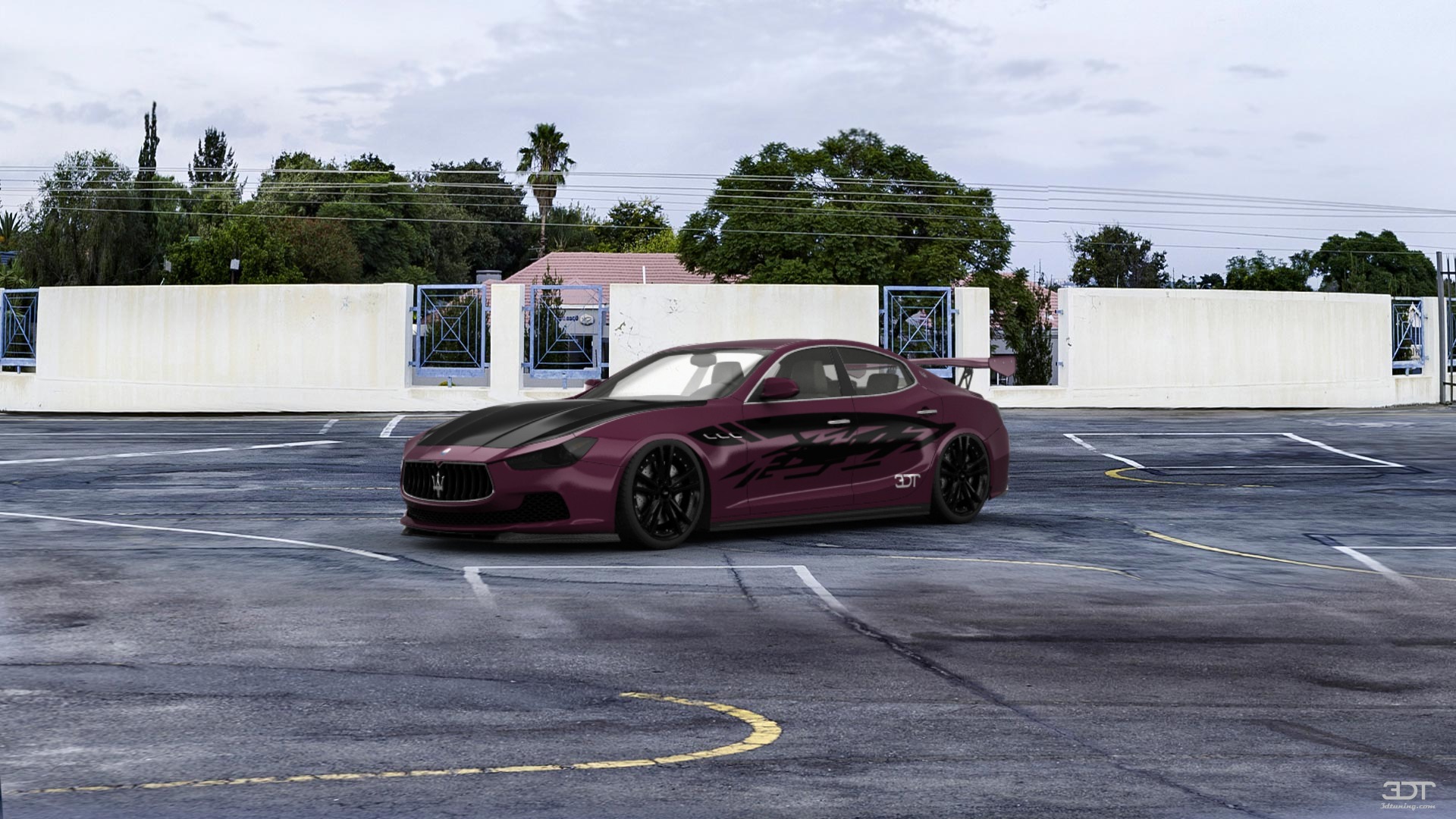 Maserati Ghibli Sedan 2014