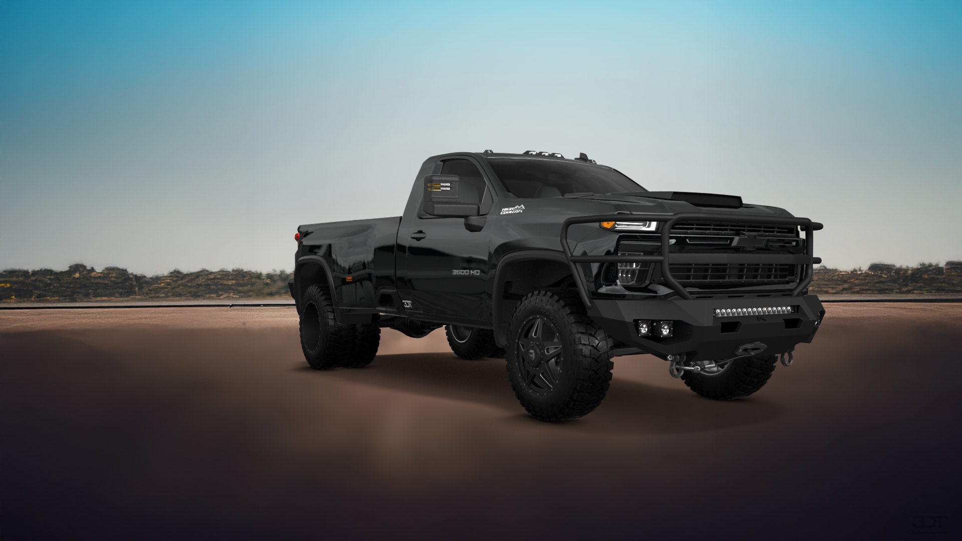 Chevrolet Silverado 3500 HD 2 Door pickup truck 2024 tuning