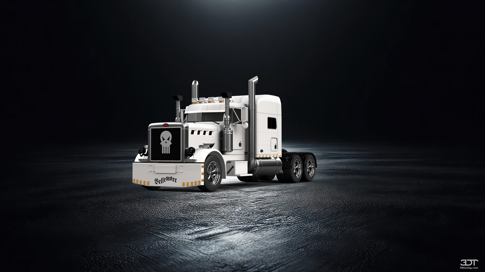 Peterbilt 359 Truck 1987