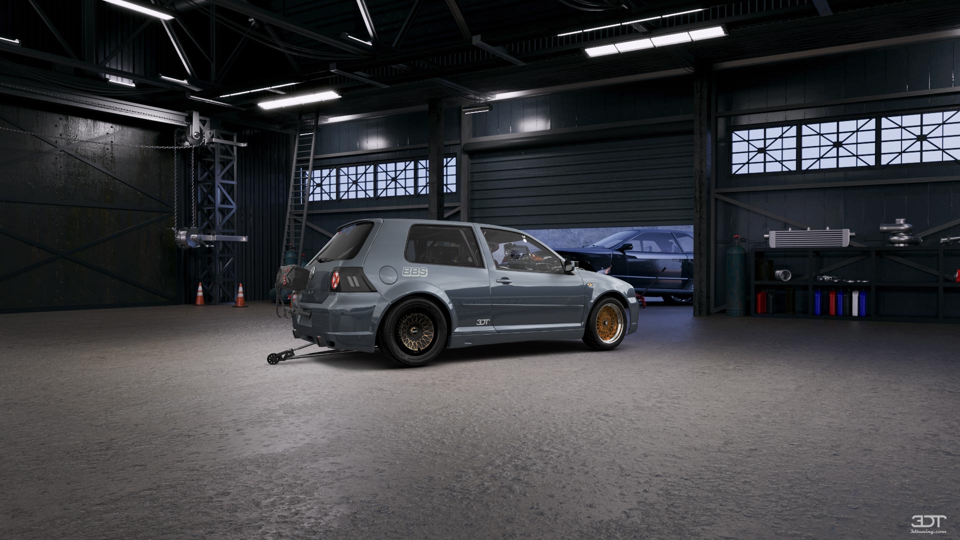 Volkswagen Golf 4 (mk4) 3 Door Hatchback 1997