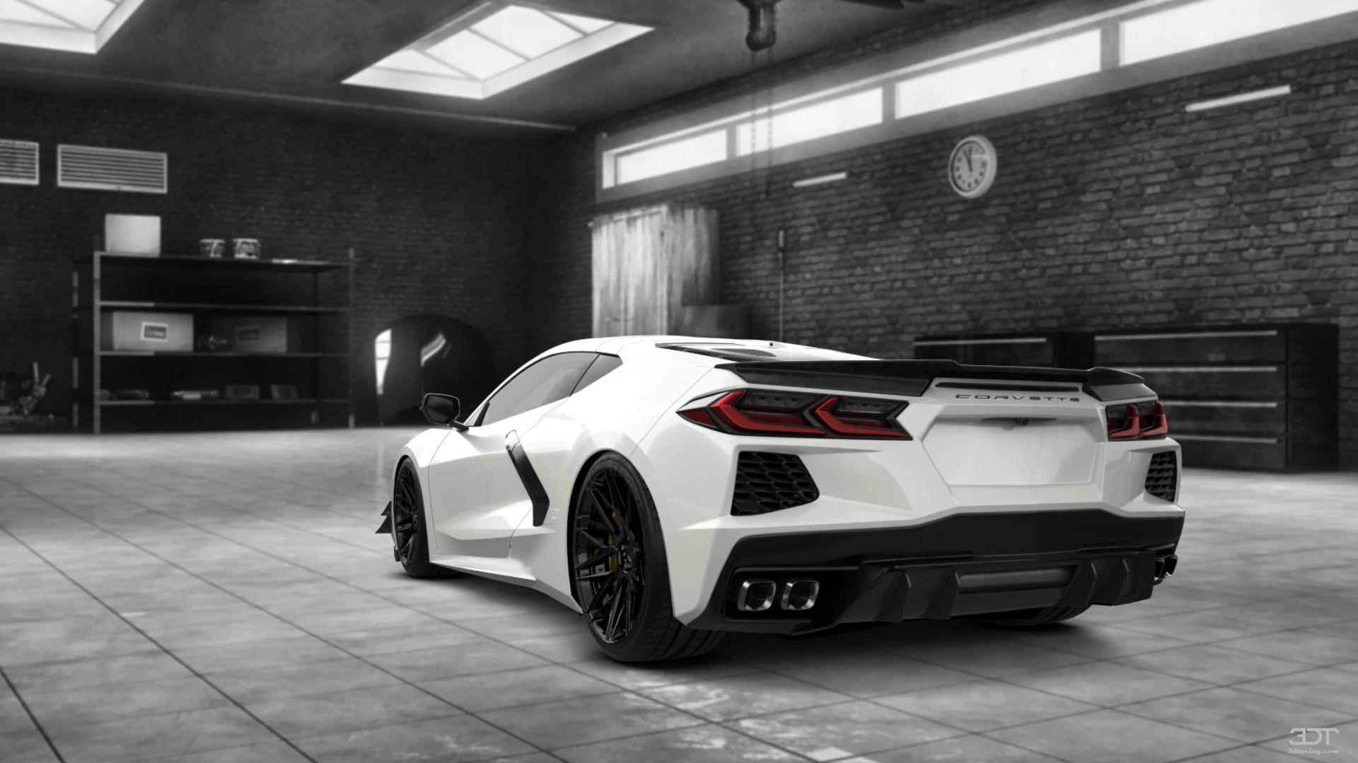 Chevrolet Corvette 2 door targa top 2020 tuning