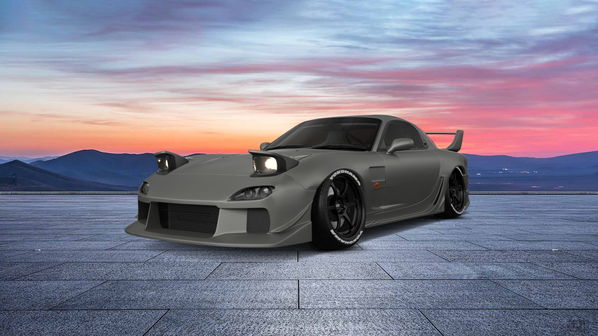 Mazda RX-7 2 Door Coupe 1997