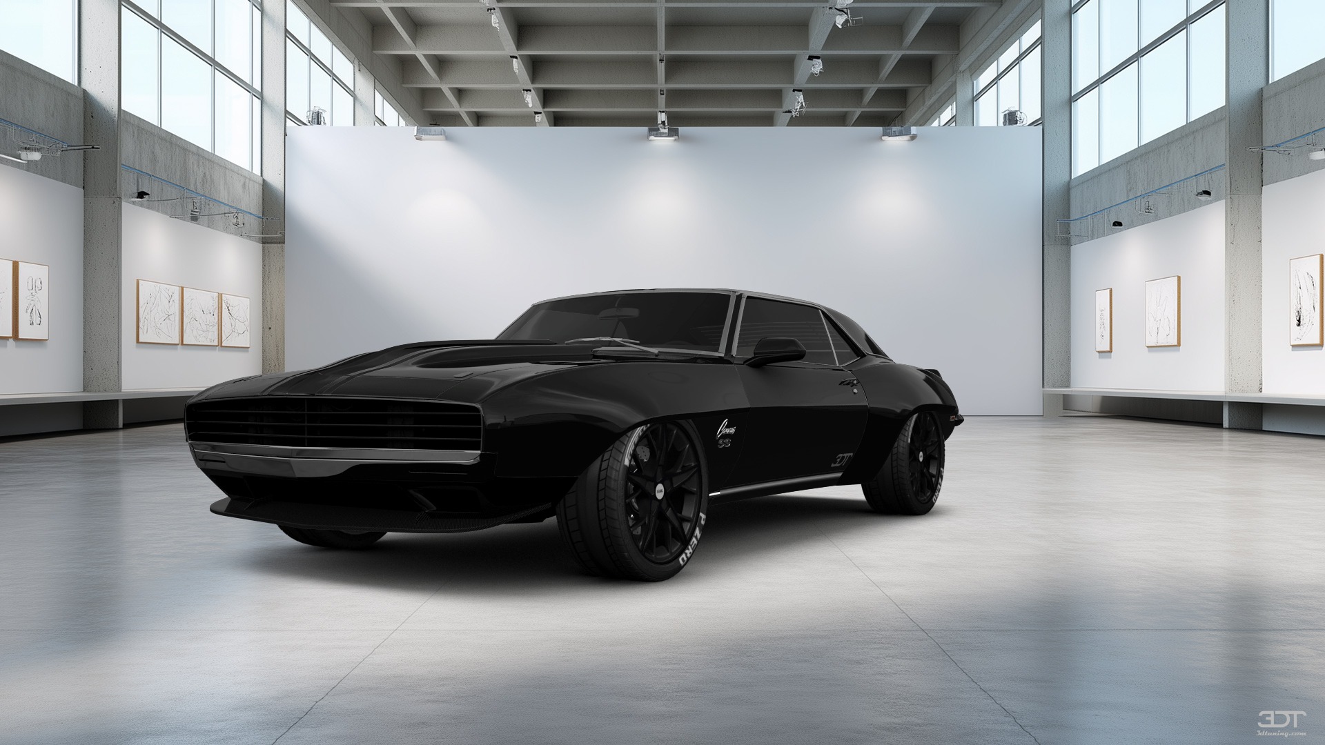 Chevrolet Camaro SS 2 Door Hardtop 1969 tuning