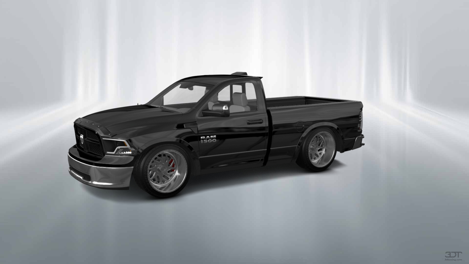Dodge Ram 1500 6.4' box Regular Cab 2 Door pickup truck 2009