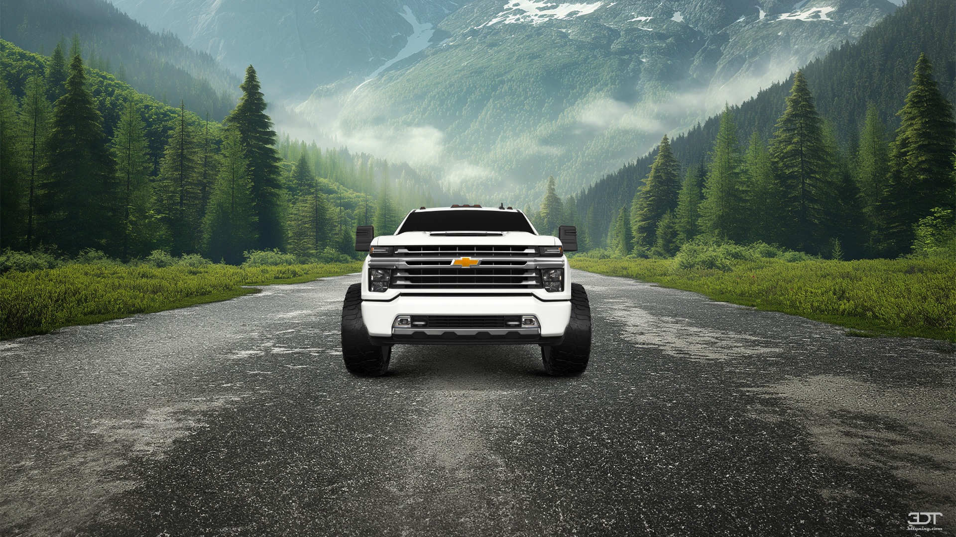 Chevrolet Silverado 2500 HD 4 Door pickup truck 2020