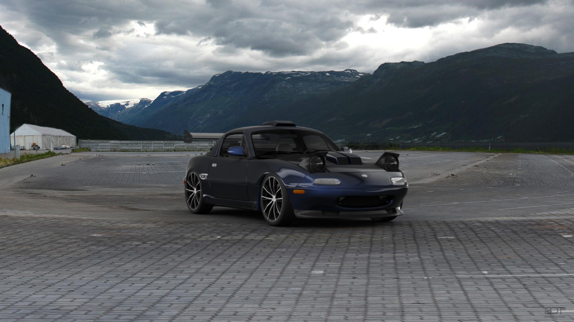 Mazda MX-5 Miata Convertible 1994 tuning