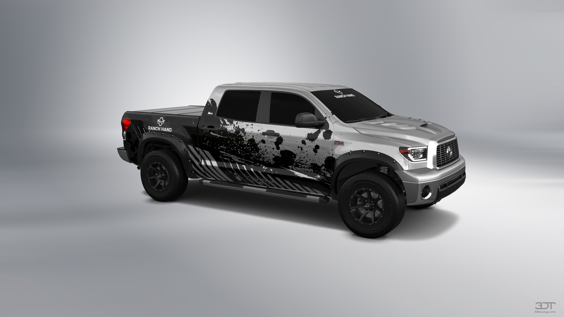 Toyota Tundra 5.5 ft box 4 Door pickup truck 2007