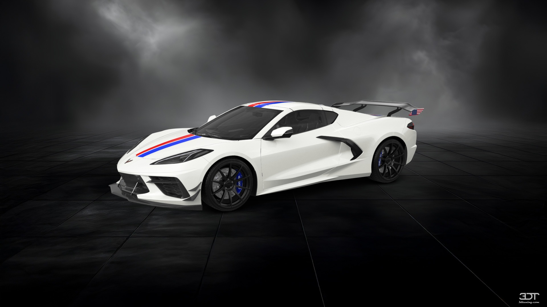 Chevrolet Corvette 2 door targa top 2020