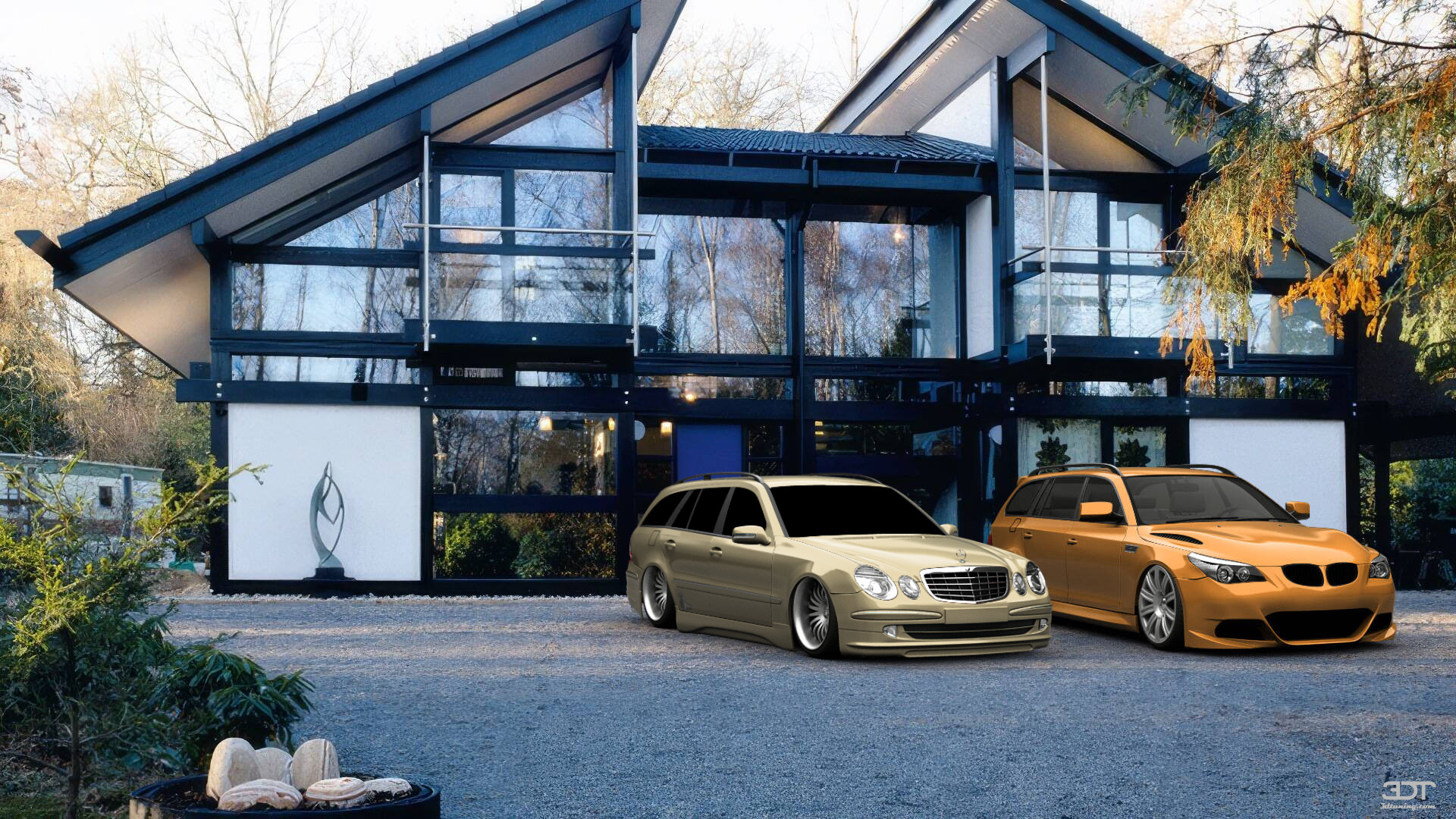 Mercedes E class Wagon 2003 Images