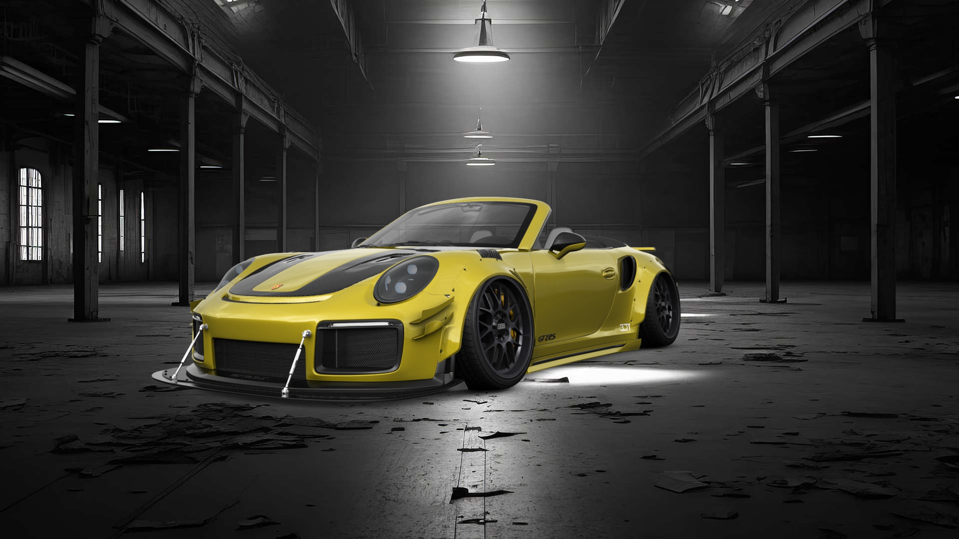 Porsche 911 Turbo S 2 Door Convertible 2014 Images