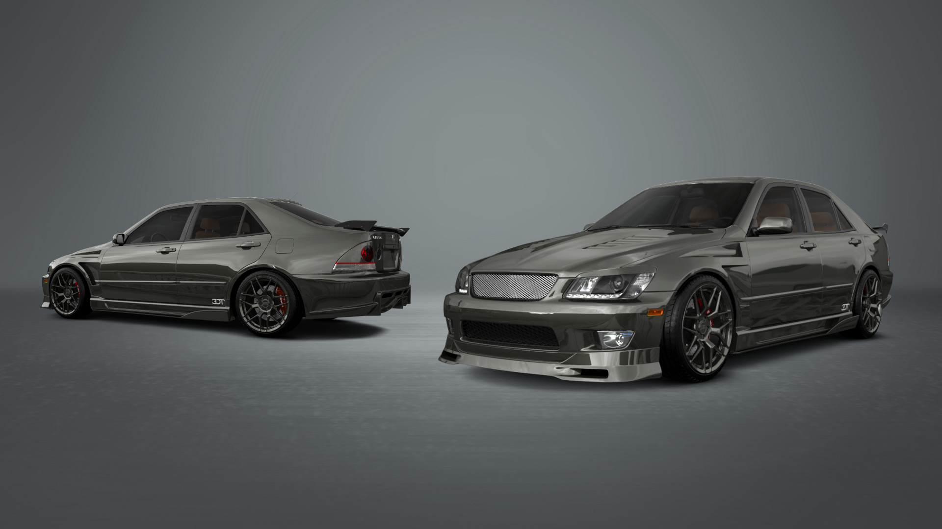 Lexus IS300 Sedan 1998 tuning