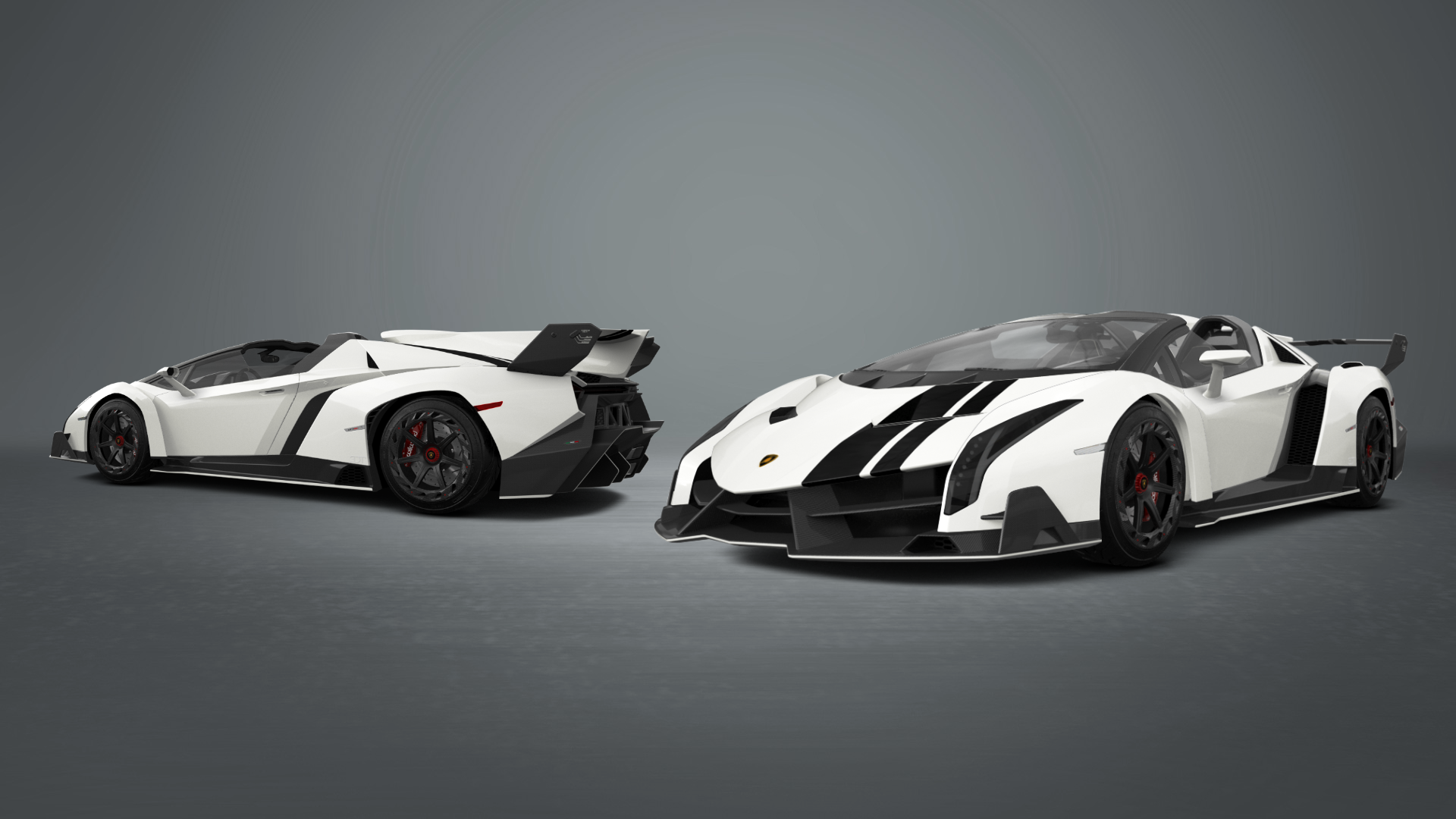 Lamborghini Veneno Roadster 2013