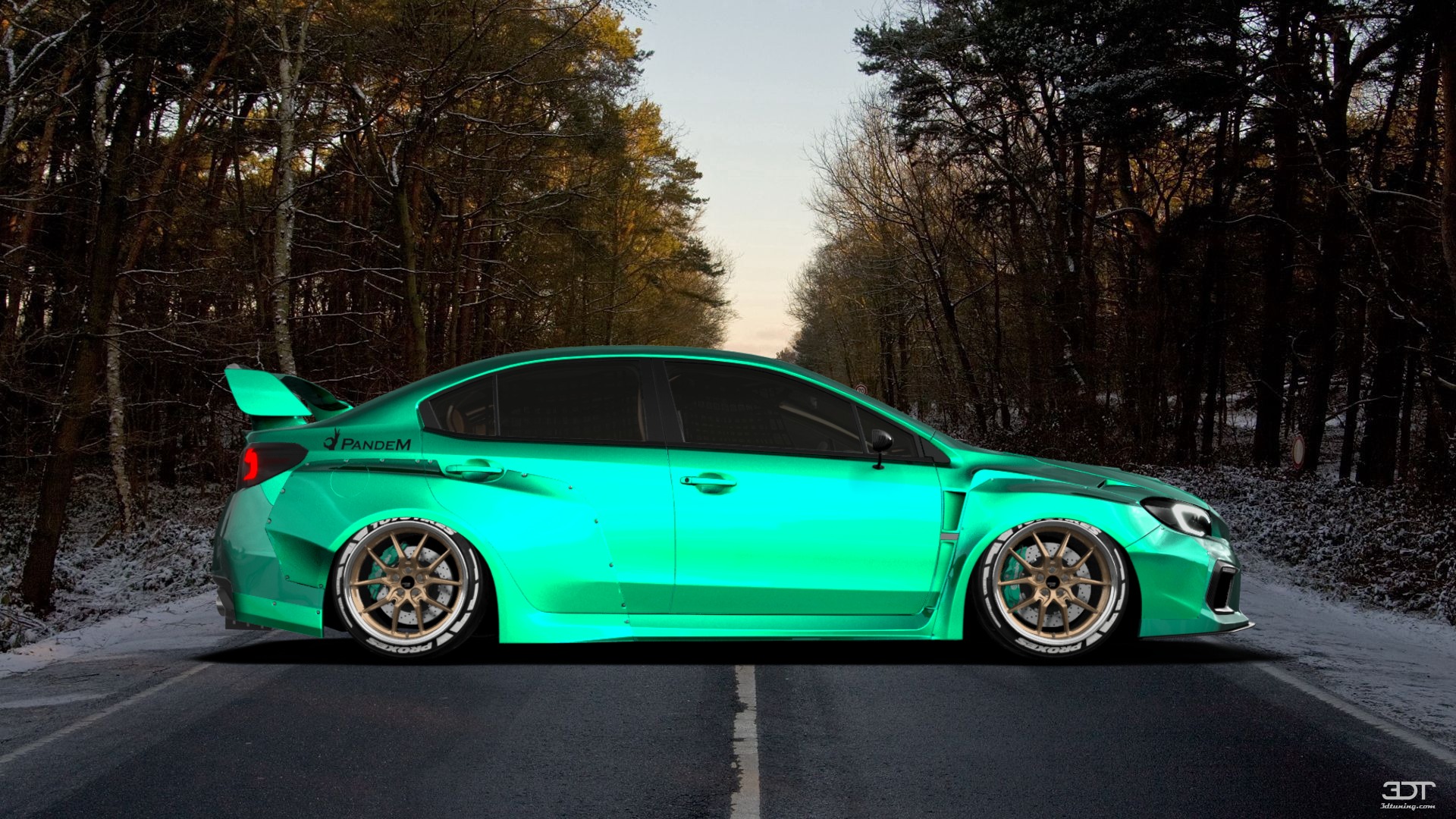 Subaru WRX 4 Door Saloon 2018