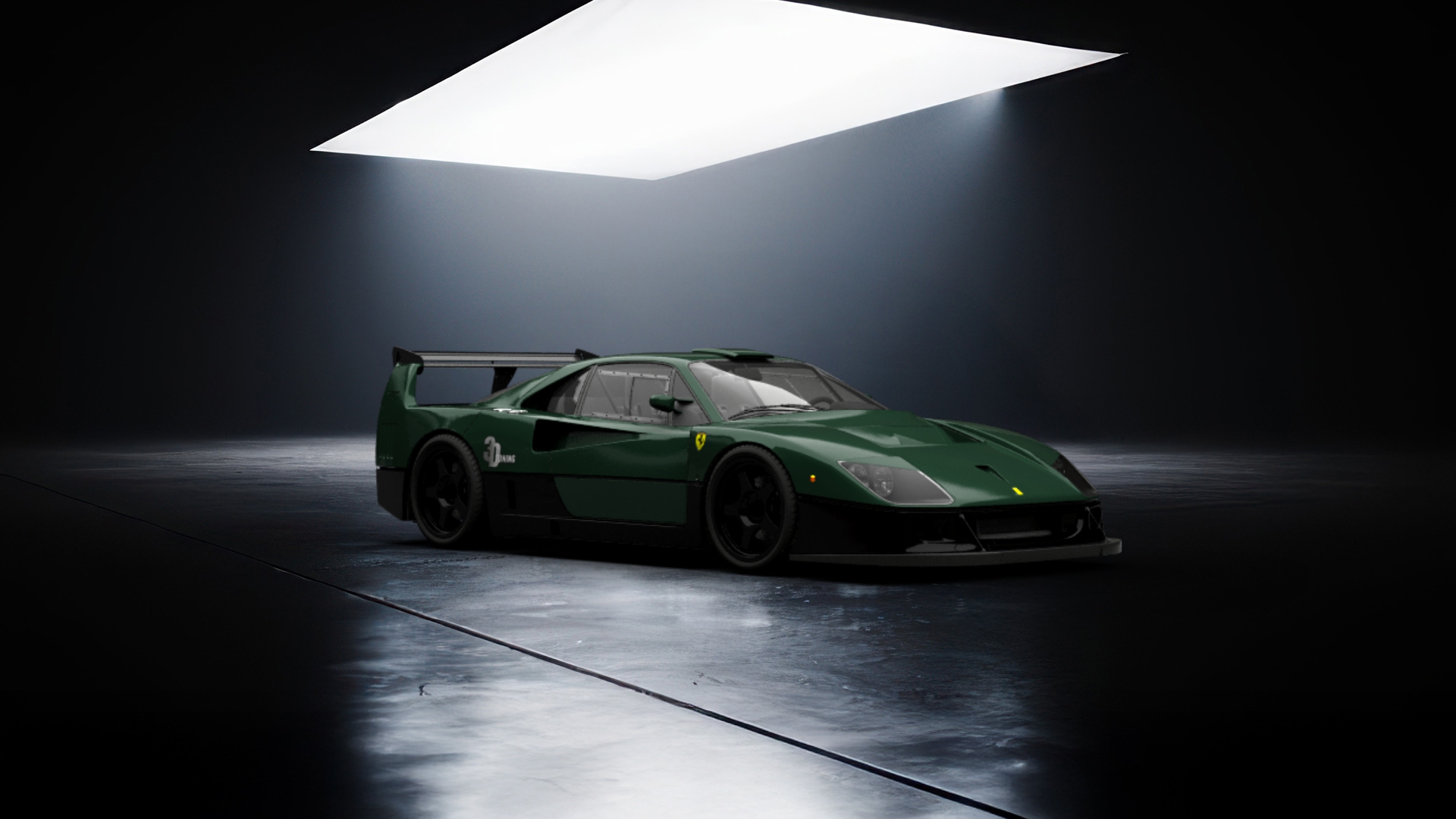 Ferrari F40 Competizione Coupe 1989 tuning