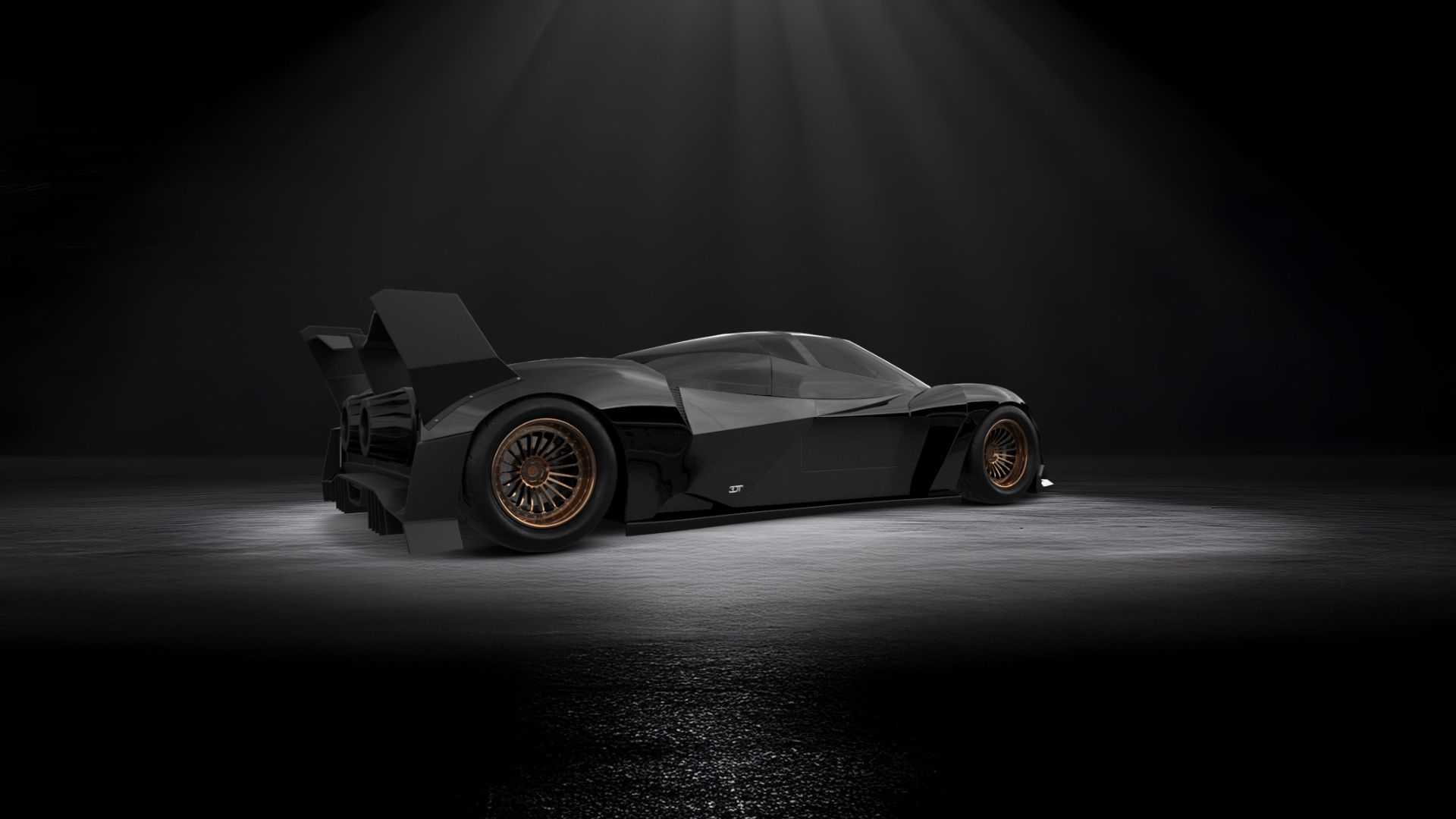 Devel Sixteen Hypercar 2014