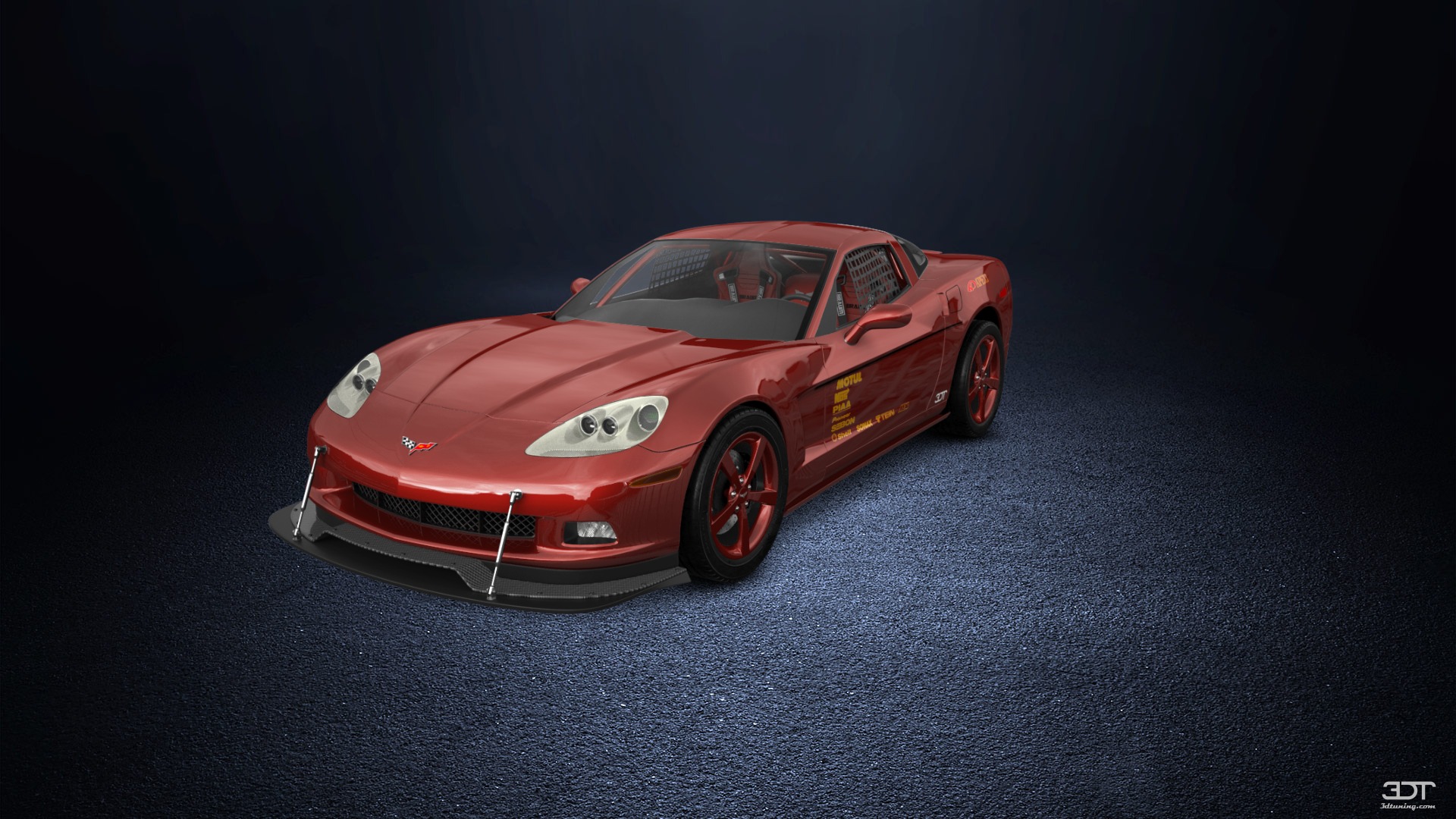 Chevrolet Corvette 2 Door Coupe 2004 tuning