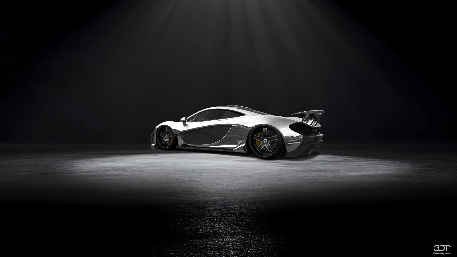 McLaren P1 2 Door Coupe 2013 tuning