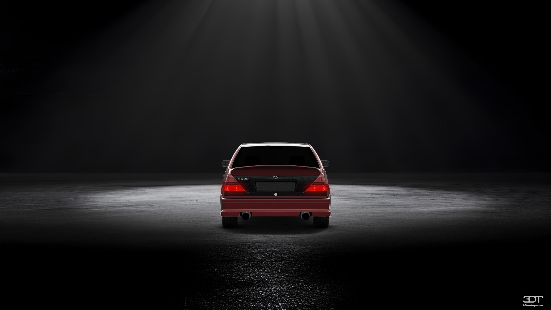 Mercedes S Class Sedan 1992