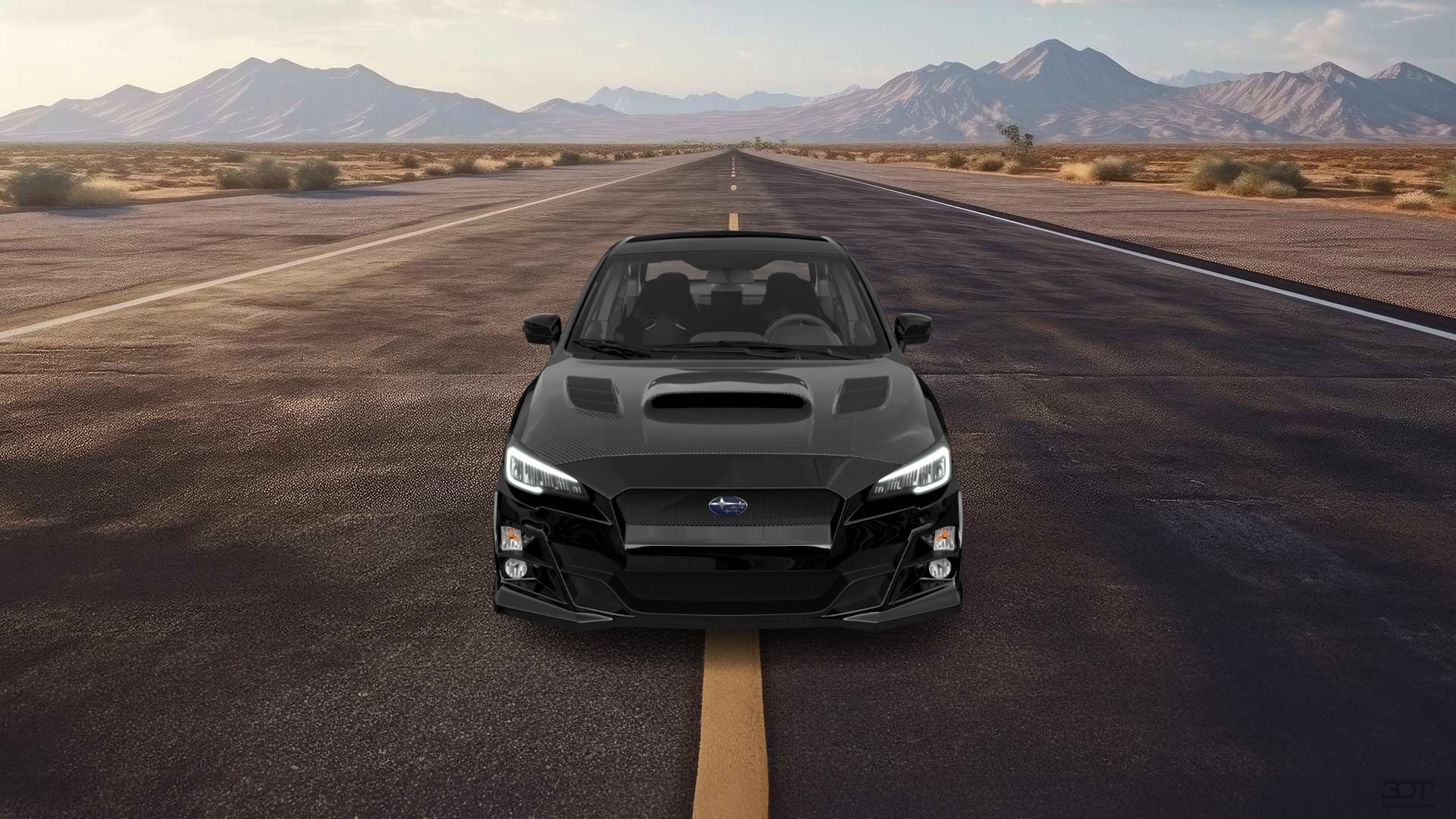 Subaru WRX 4 Door Saloon 2018