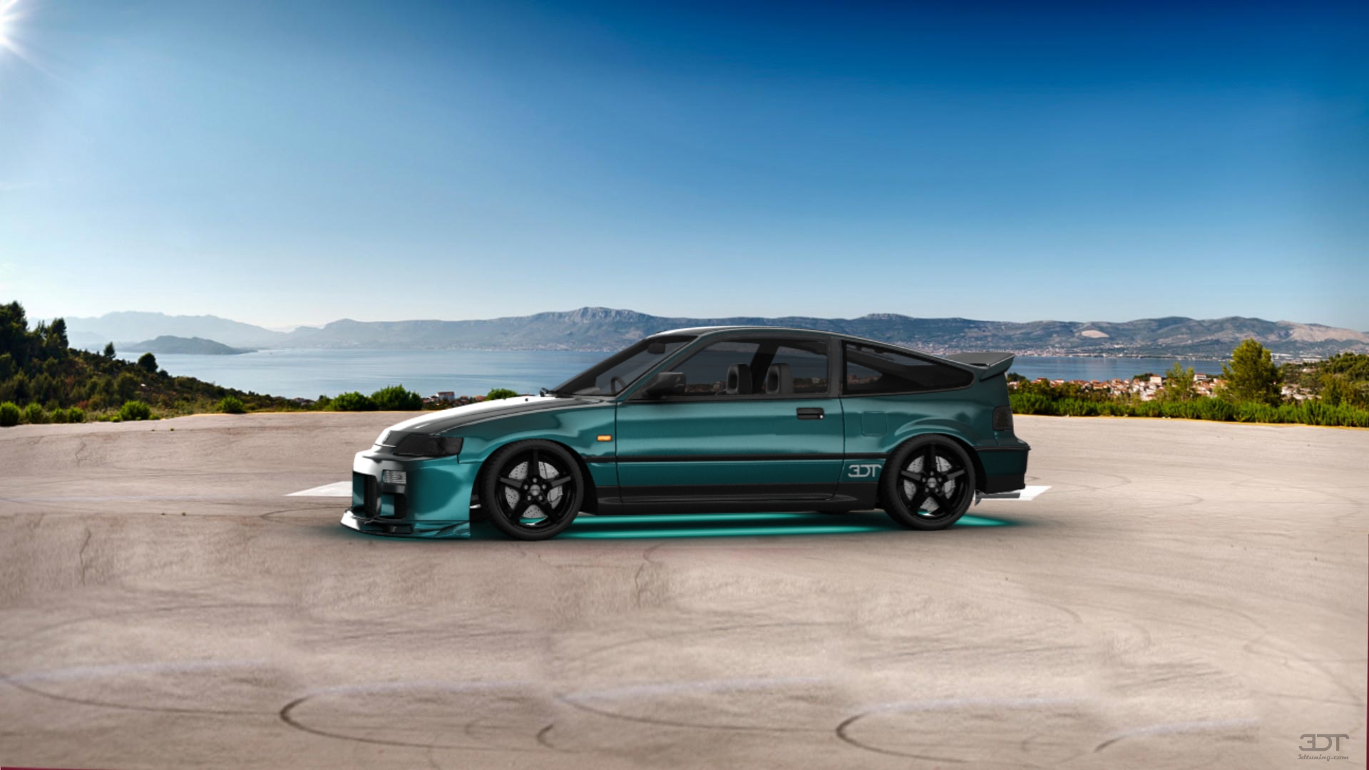 Honda CR-X SiR 3 Door Hatchback 1991 tuning