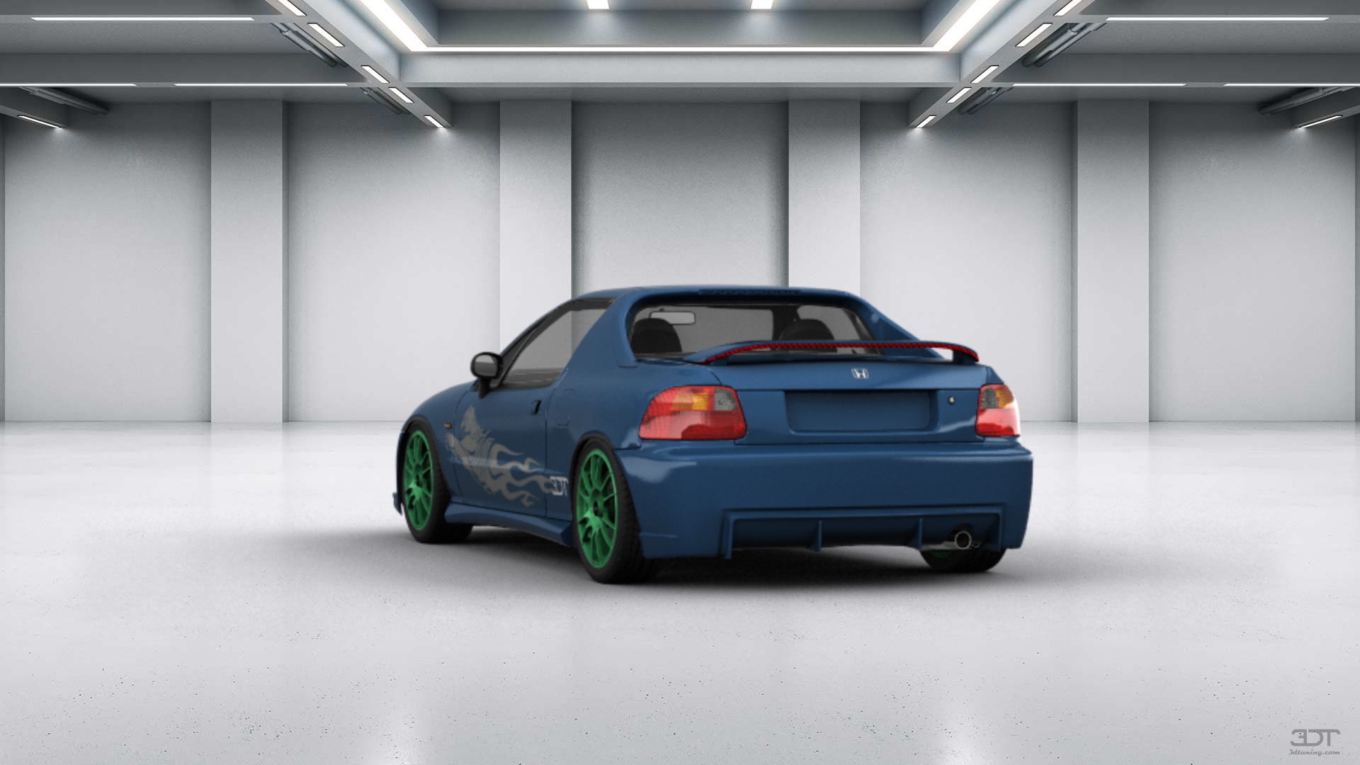 Honda CR-X Del Sol SiR Coupe 1995